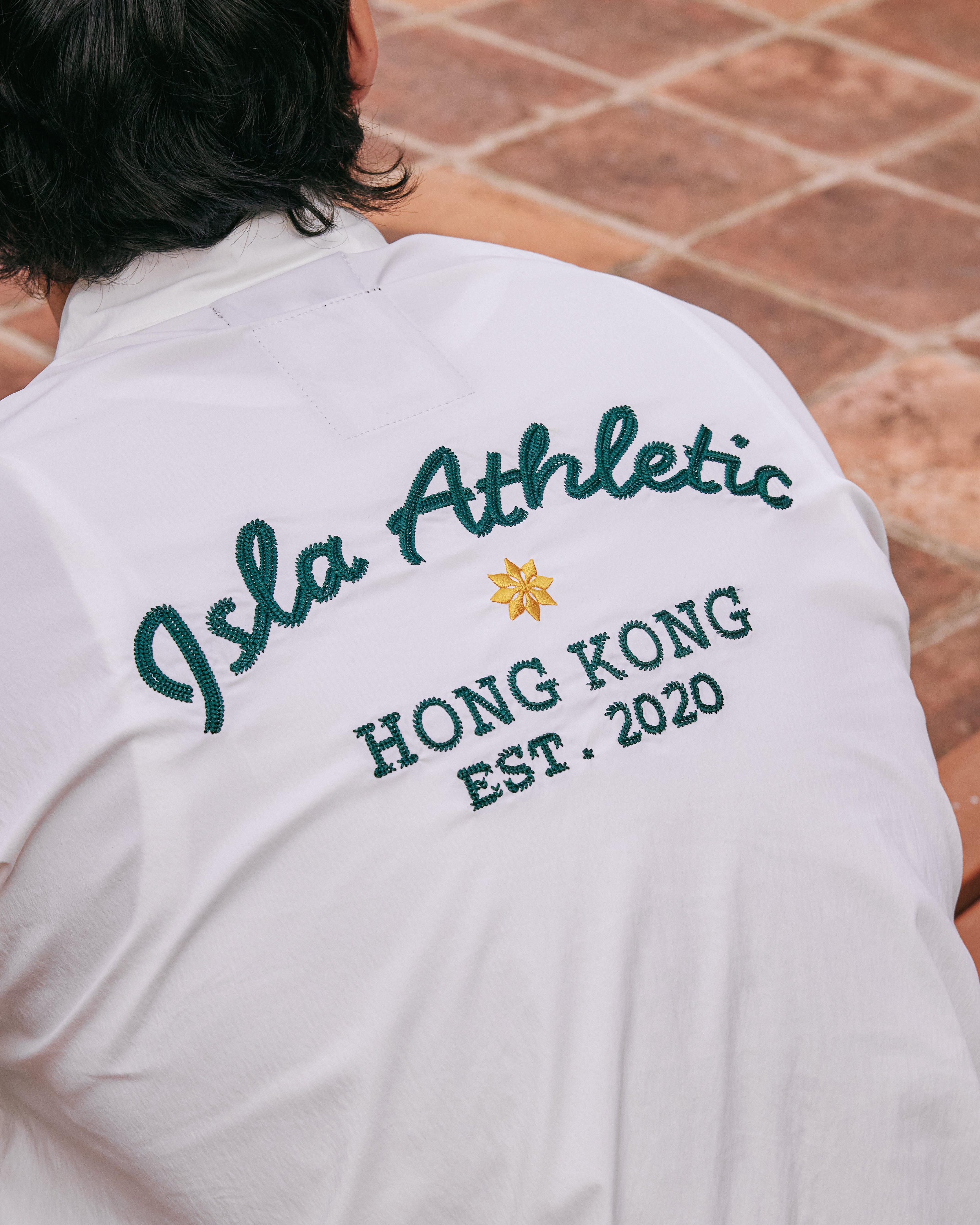ISLA Overshirt - Isla Athletic | 香島躰育 Hong Kong Fashion Heritage