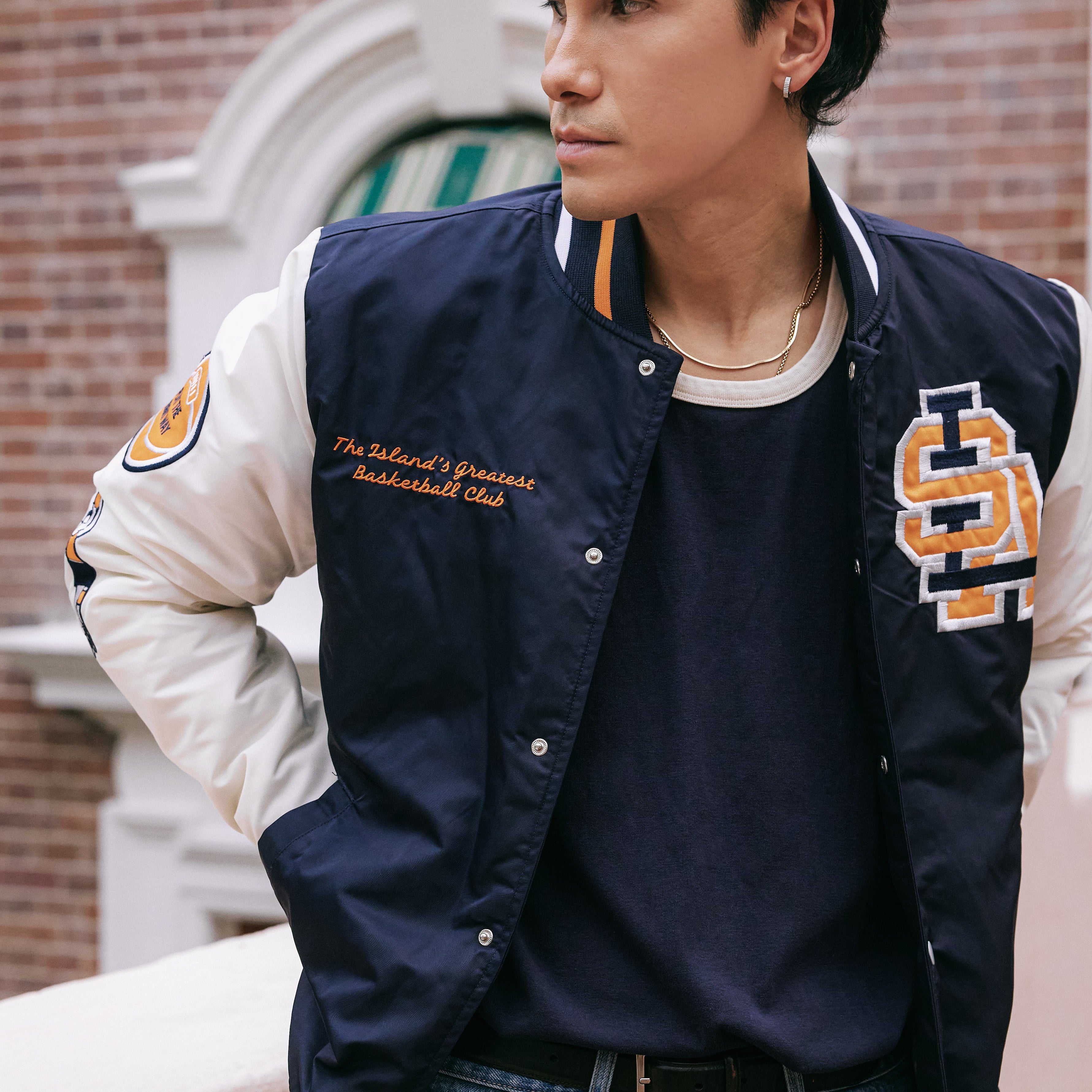 ISLA Varsity Jacket - Isla Athletic | 香島躰育 Hong Kong VarsBasketball Fashion Heritage
