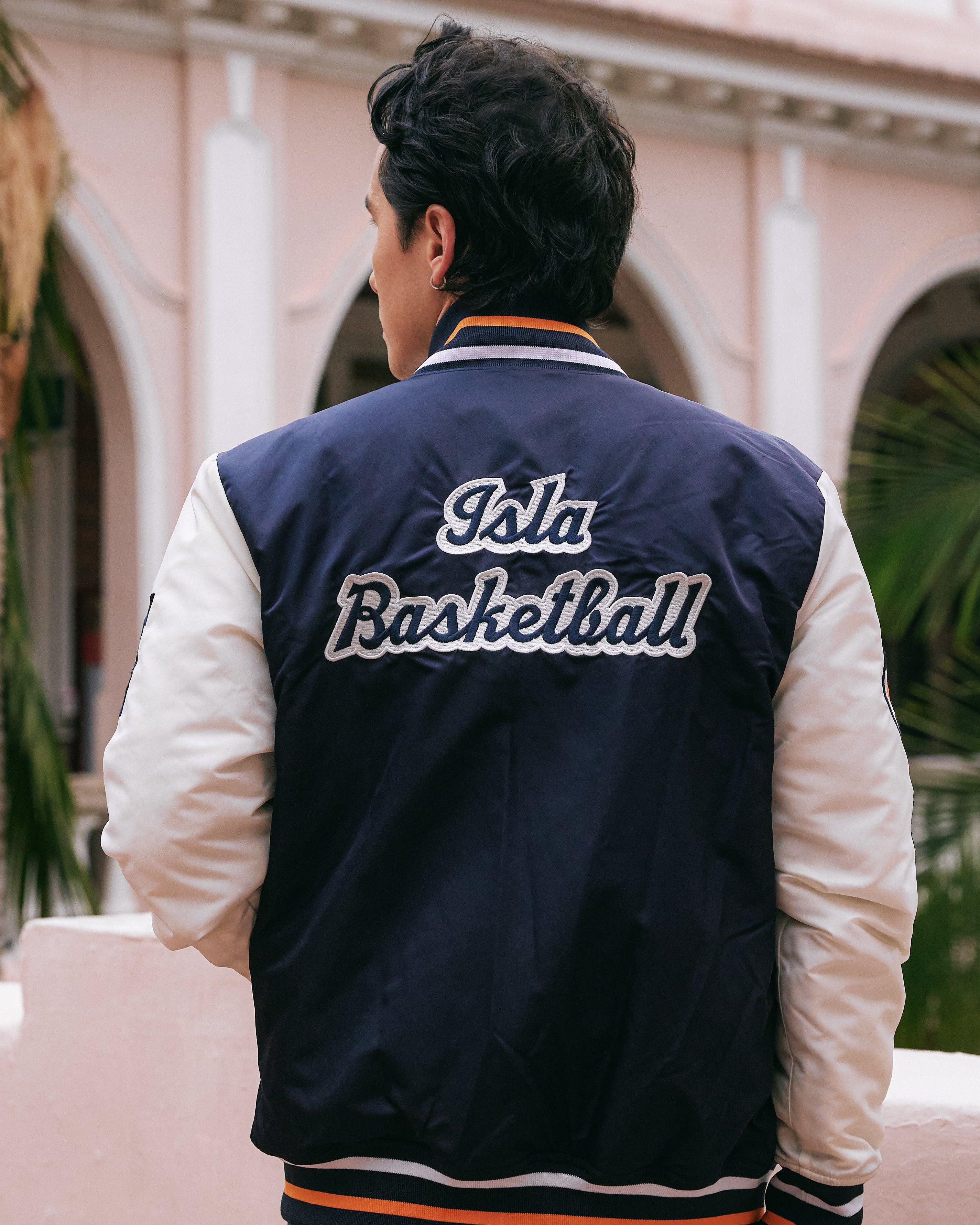 ISLA Varsity Jacket - Isla Athletic | 香島躰育 Hong Kong VarsBasketball Fashion Heritage