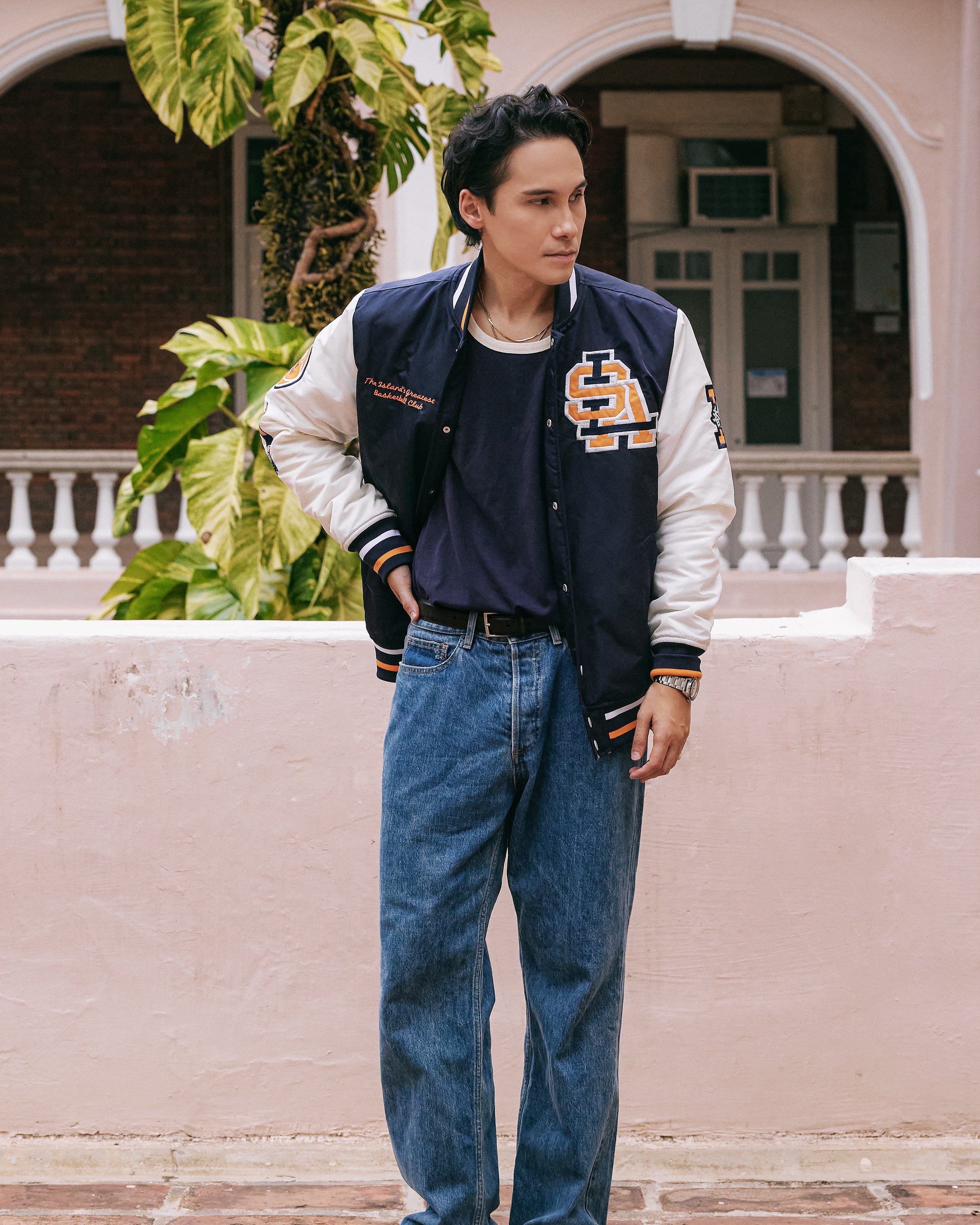ISLA Varsity Jacket - Isla Athletic | 香島躰育 Hong Kong VarsBasketball Fashion Heritage