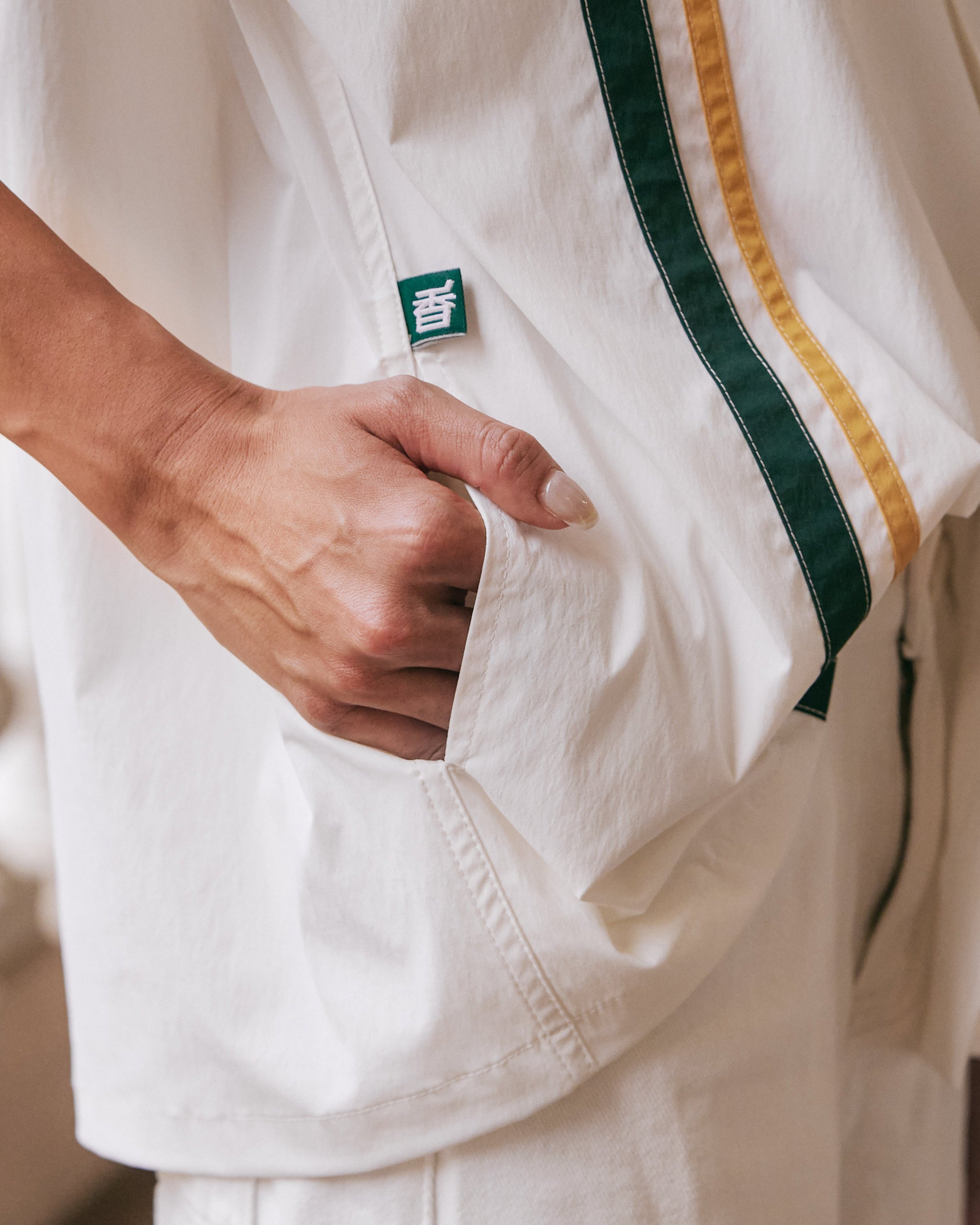 ISLA Overshirt - Isla Athletic | 香島躰育 Hong Kong Fashion Heritage