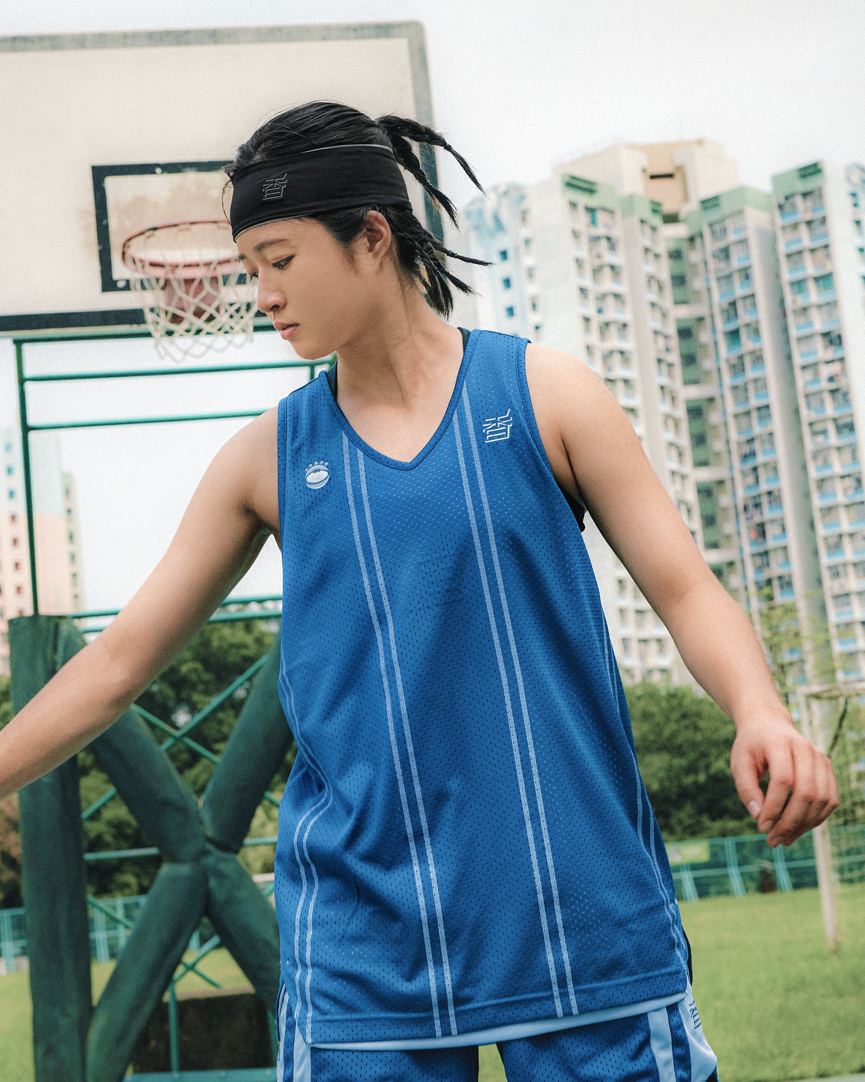 Pinstripe Reversible Jersey - Isla Athletic | 香島躰育 Hong Kong Basketball Heritage