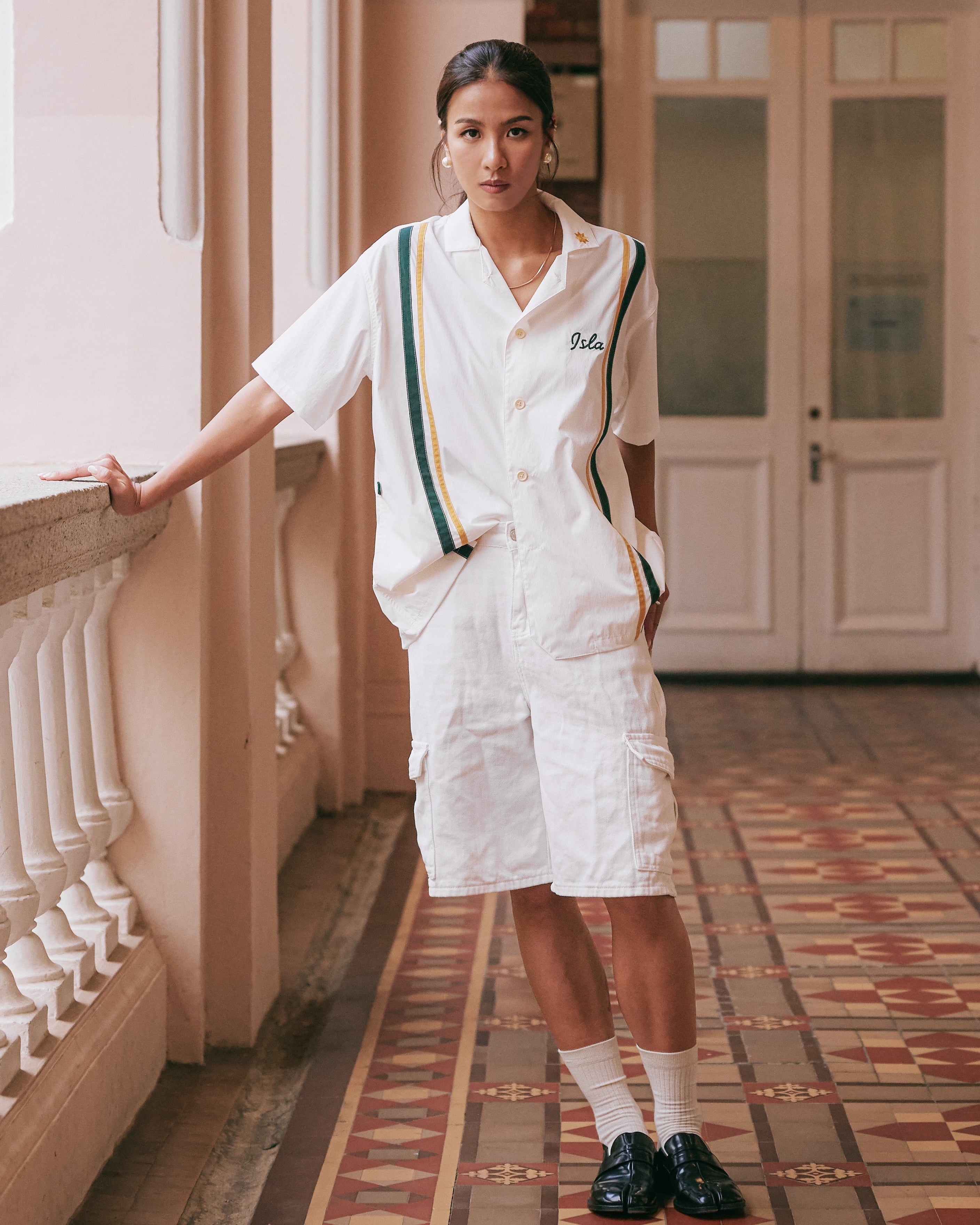 ISLA Overshirt - Isla Athletic | 香島躰育 Hong Kong Fashion Heritage