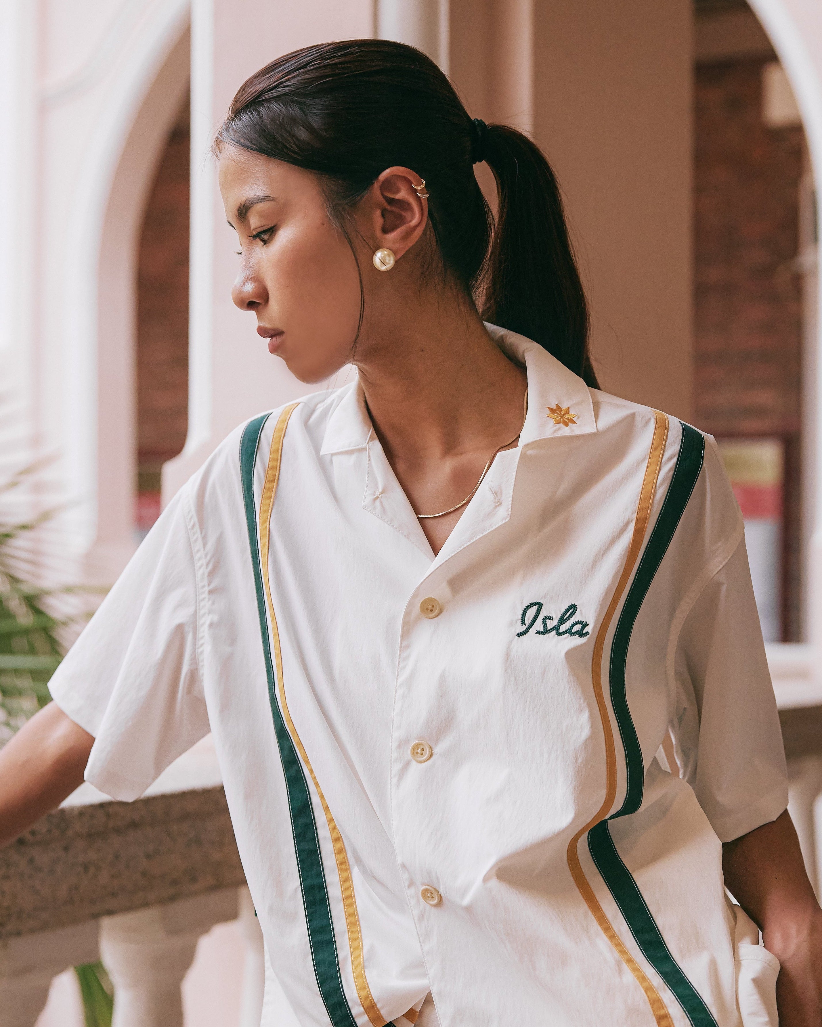 ISLA Overshirt - Isla Athletic | 香島躰育 Hong Kong Fashion Heritage