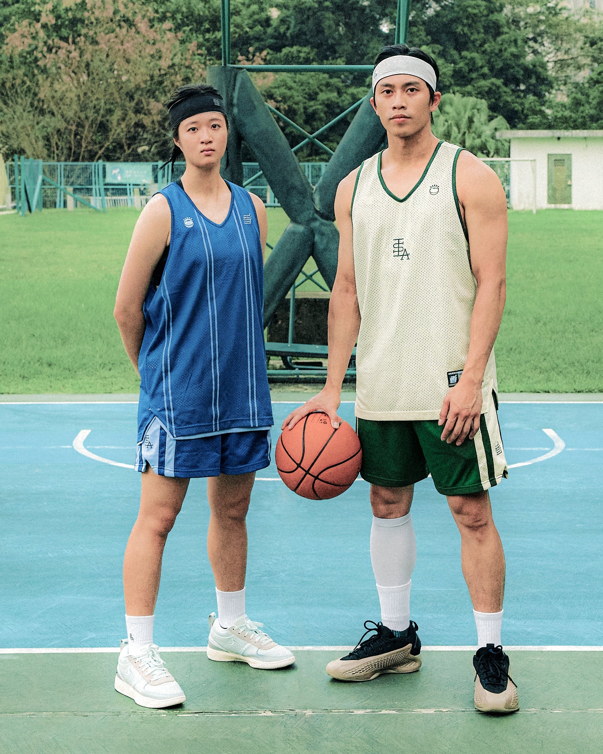 Logo Court Short - Isla Athletic | 香島躰育 Hong Kong Basketball Heritage