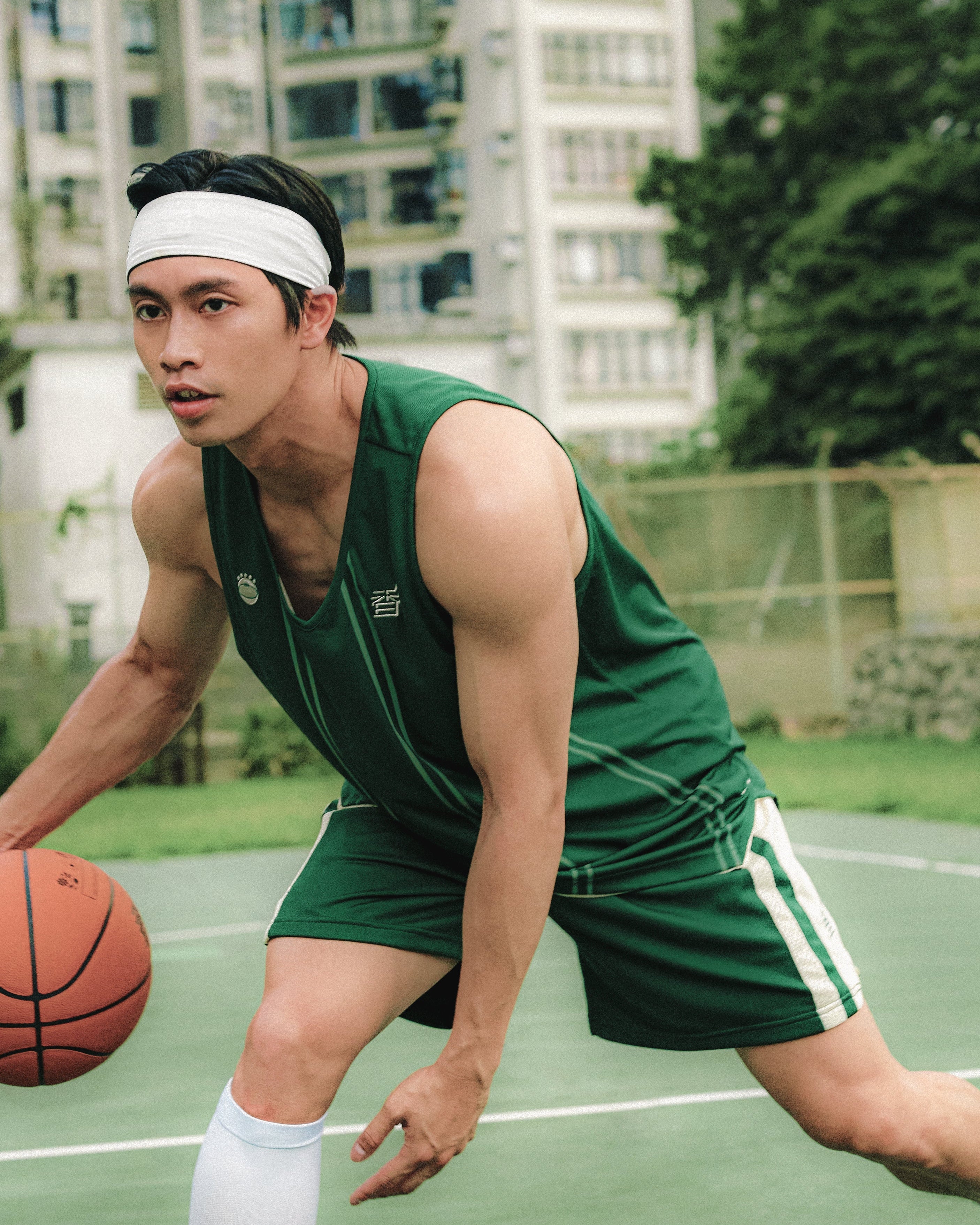 Pinstripe Reversible Jersey - Isla Athletic | 香島躰育 Hong Kong Basketball Heritage
