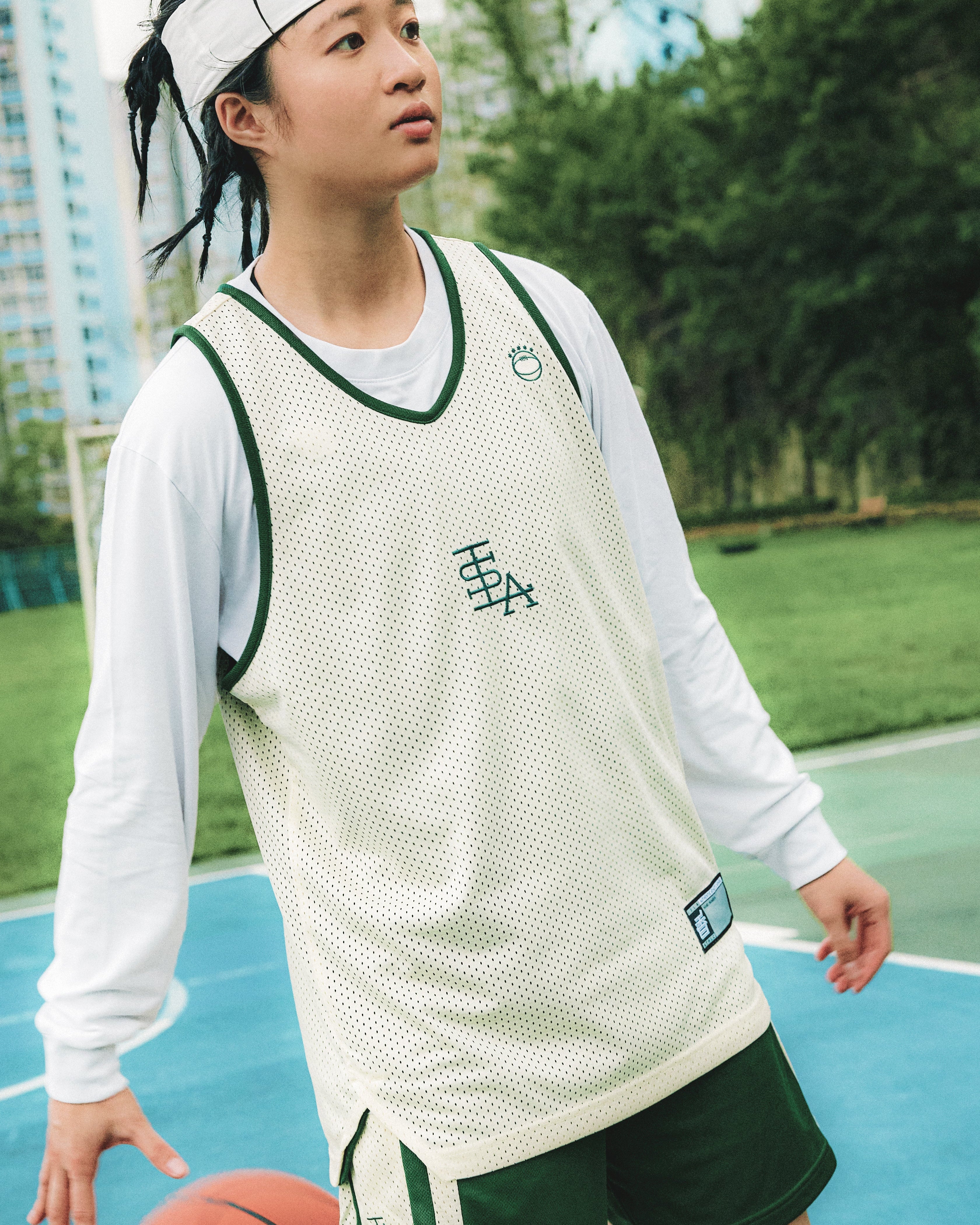 Pinstripe Reversible Jersey - Isla Athletic | 香島躰育 Hong Kong Basketball Heritage
