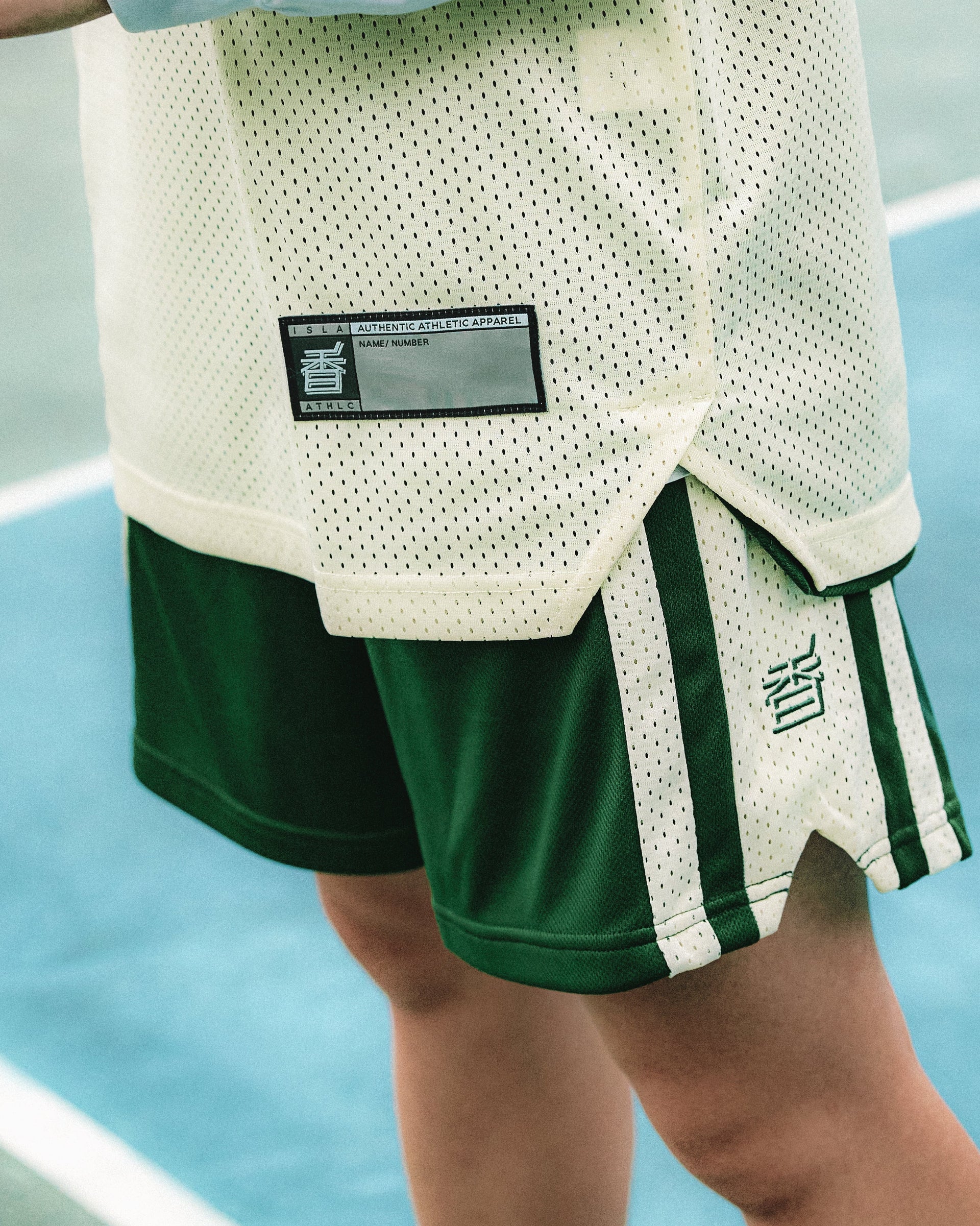 Logo Court Short - Isla Athletic | 香島躰育 Hong Kong Basketball Heritage