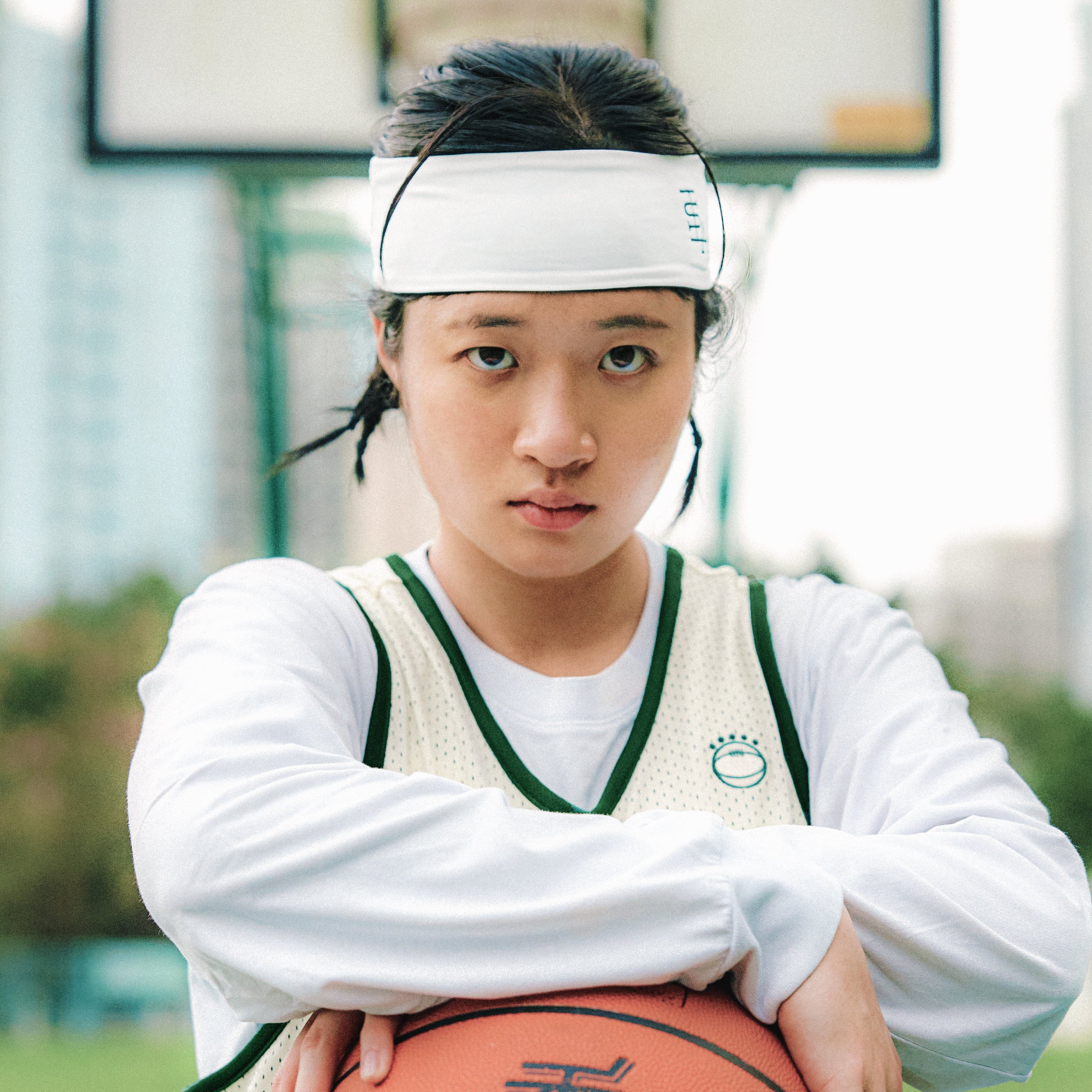 Logo Headband Reversible - Isla Athletic | 香島躰育 Hong Kong Basketball Heritage