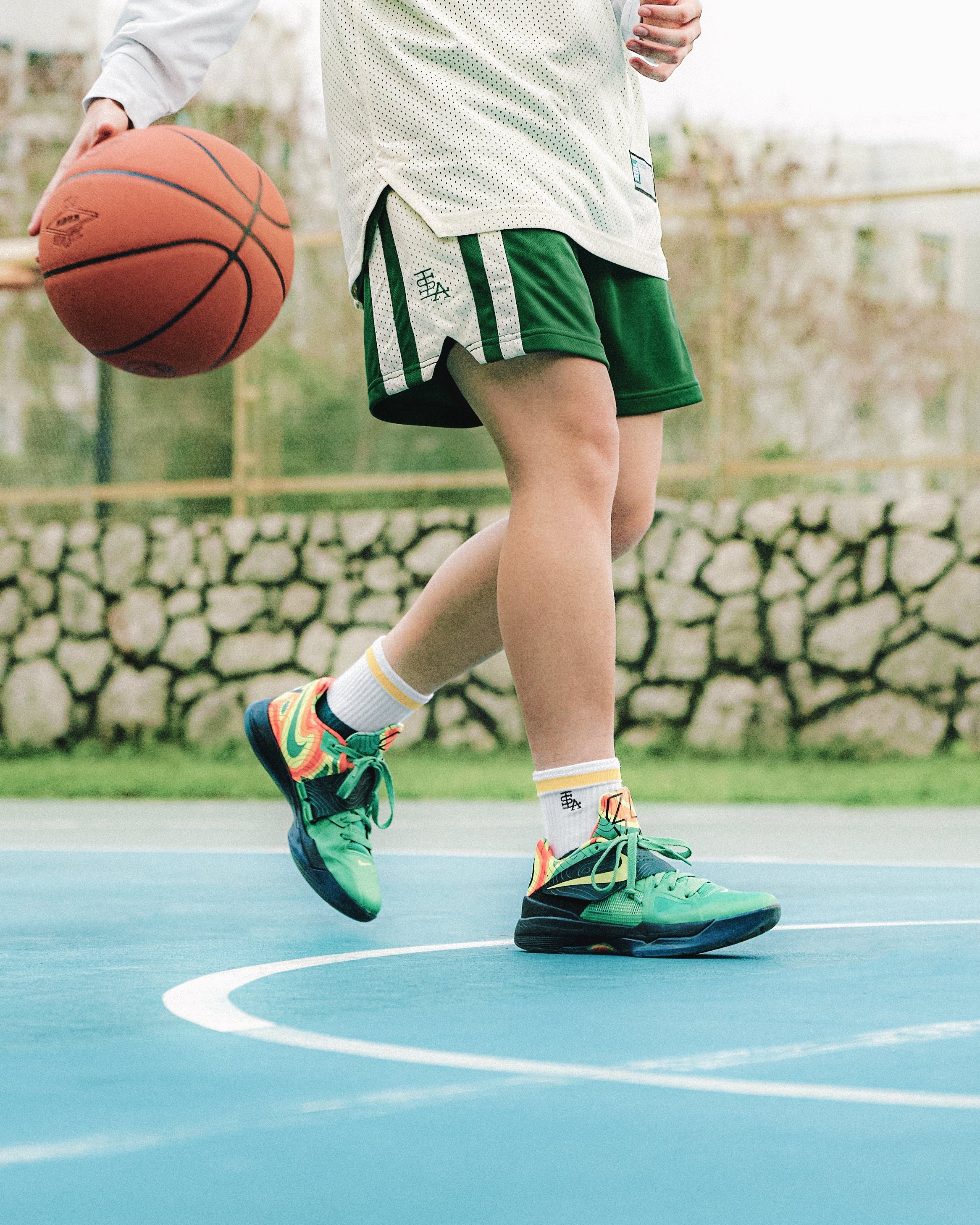 Logo Short Sock - Isla Athletic | 香島躰育 Hong Kong Basketball Heritage