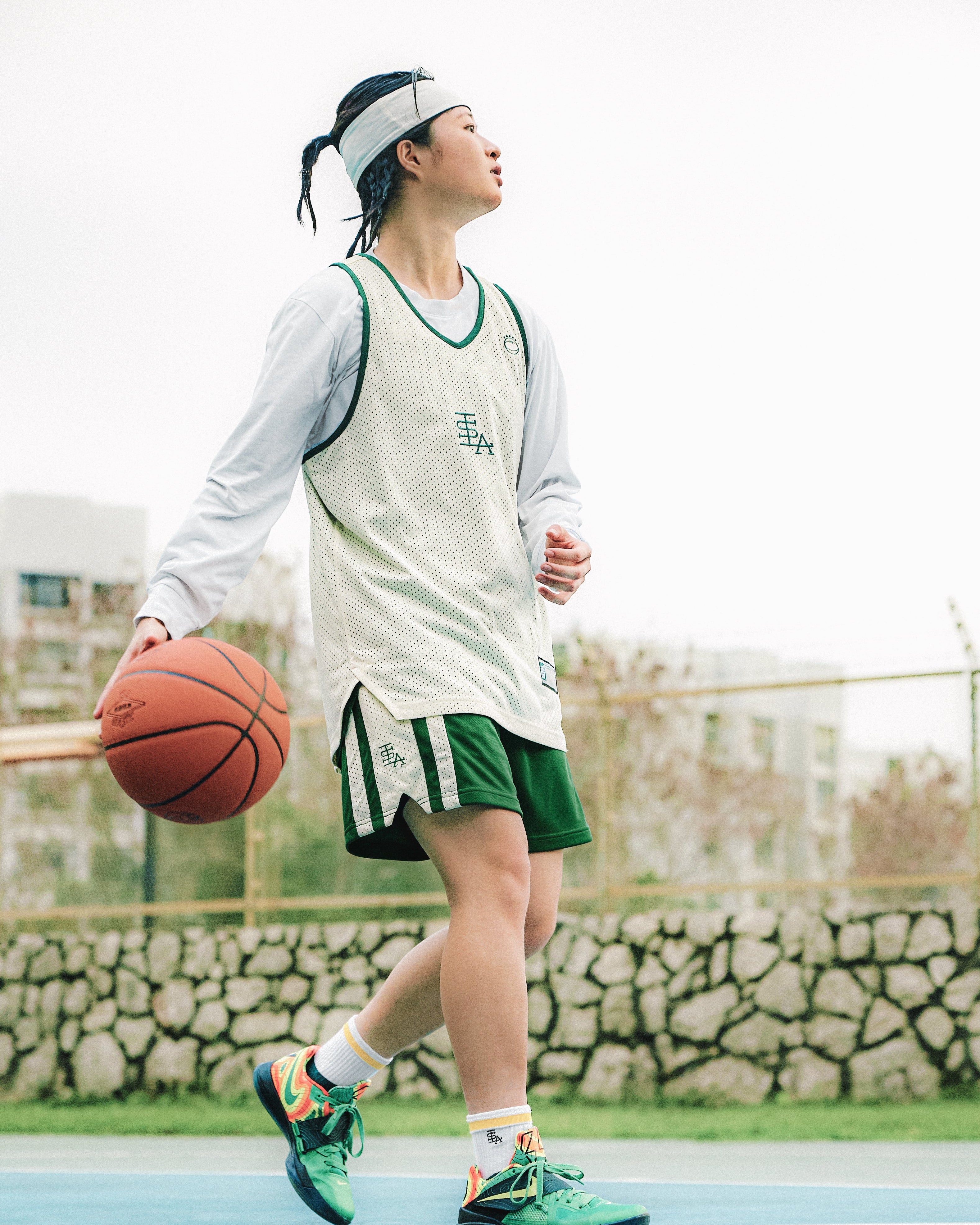 Logo Court Short - Isla Athletic | 香島躰育 Hong Kong Basketball Heritage