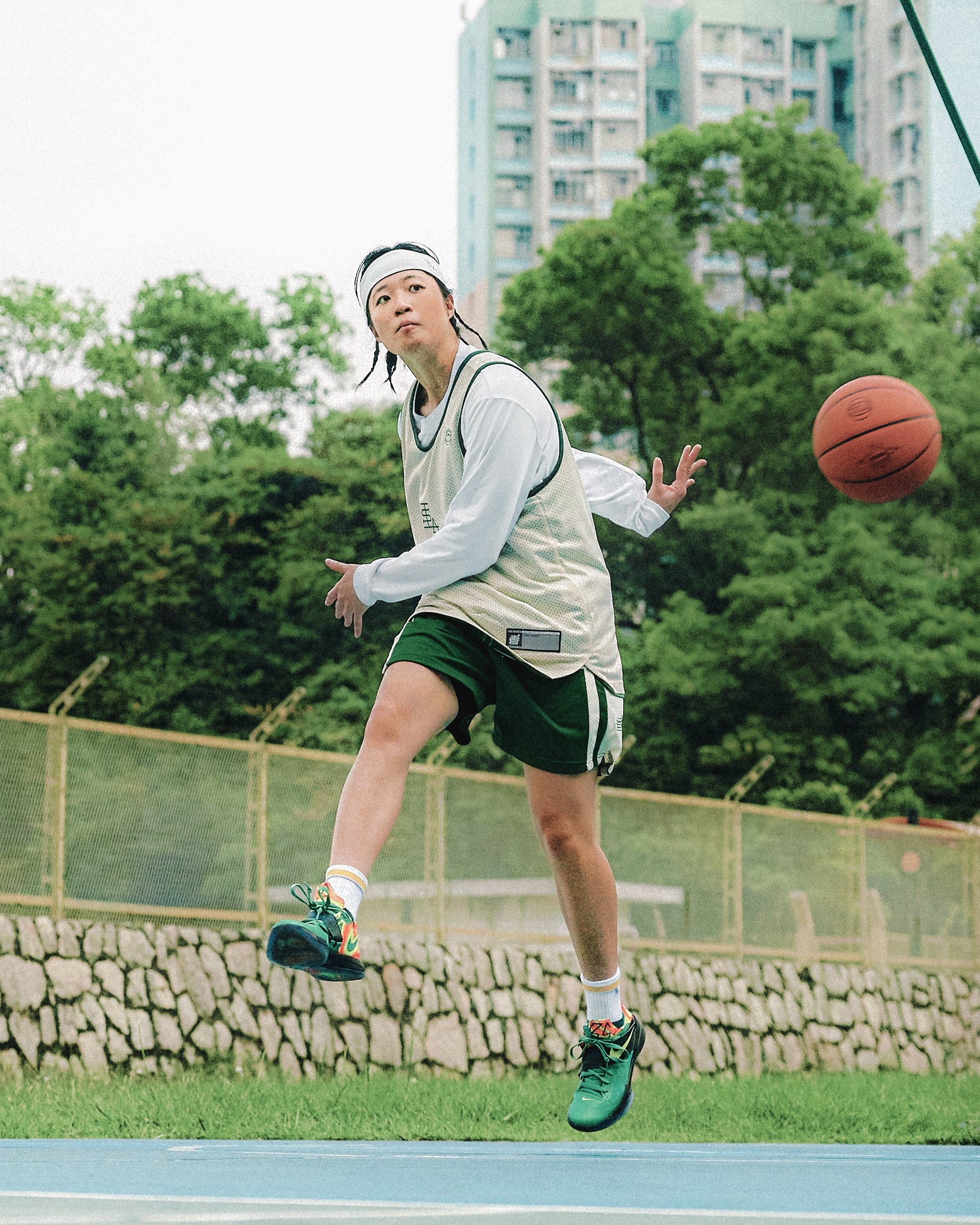 Pinstripe Reversible Jersey - Isla Athletic | 香島躰育 Hong Kong Basketball Heritage