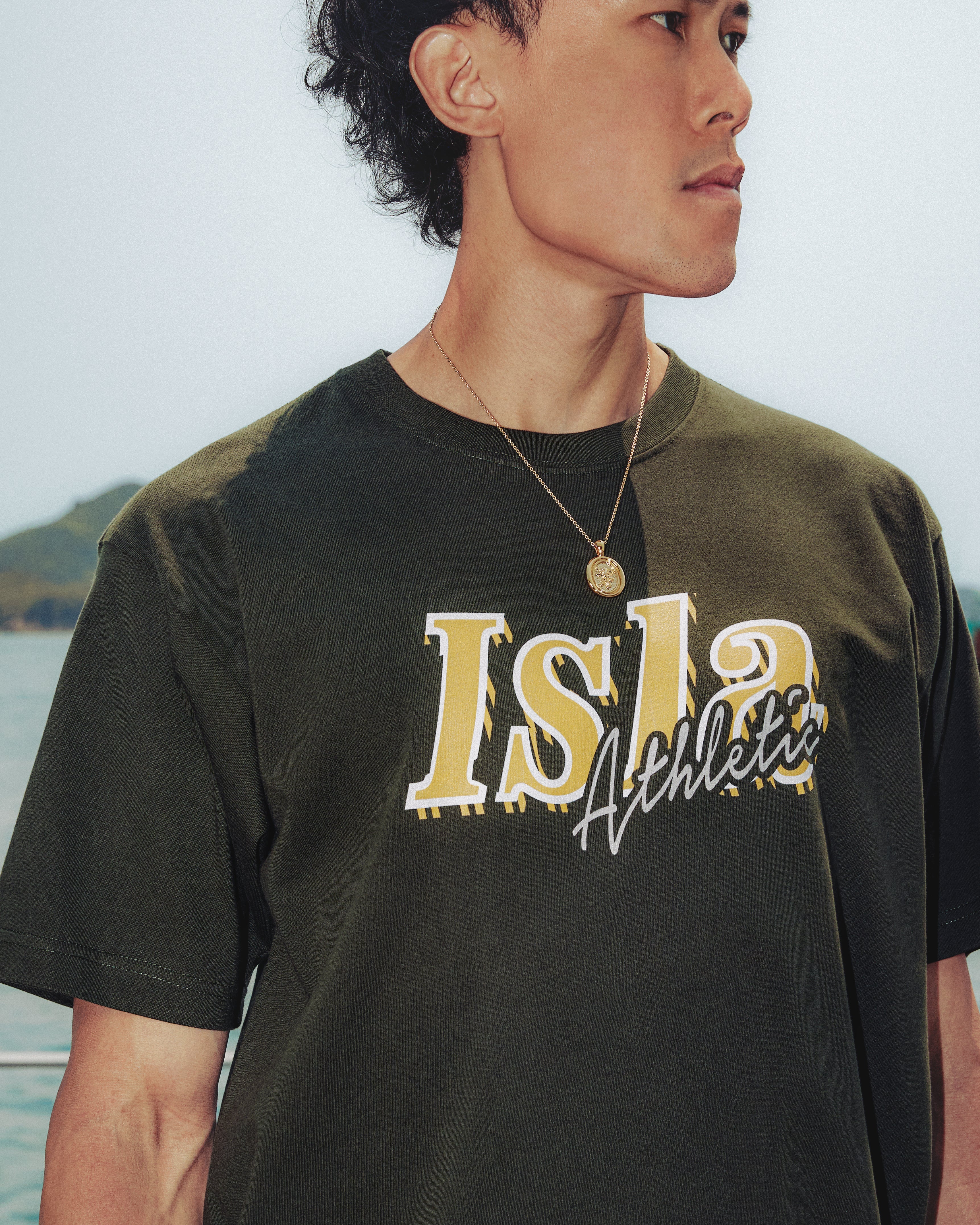 Logo Script Tee - Isla Athletic | 香島躰育 Hong Kong Fashion Heritage