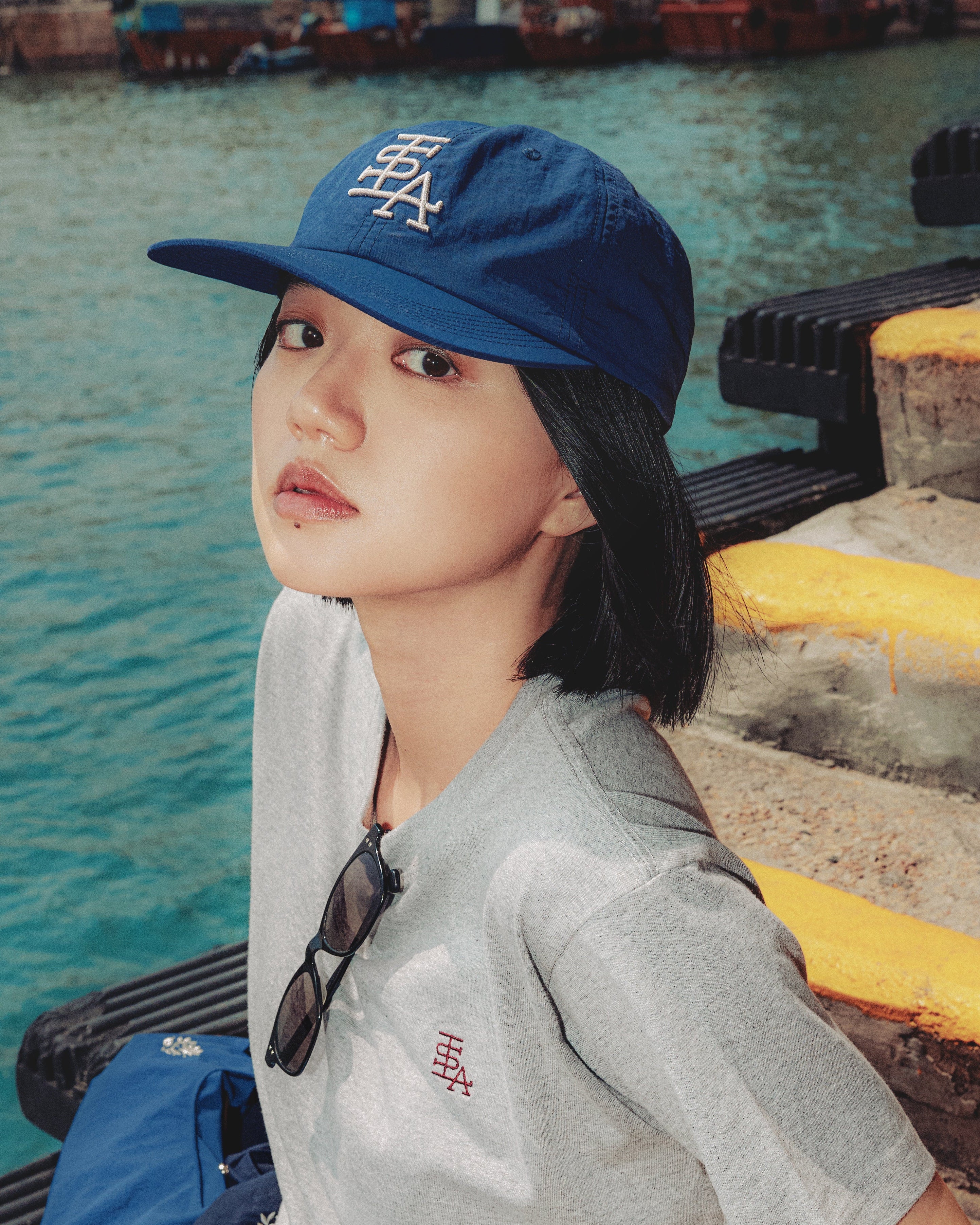 ISLA Ball Cap - Isla Athletic | 香島躰育 Hong Kong Basketball Fashion Heritage