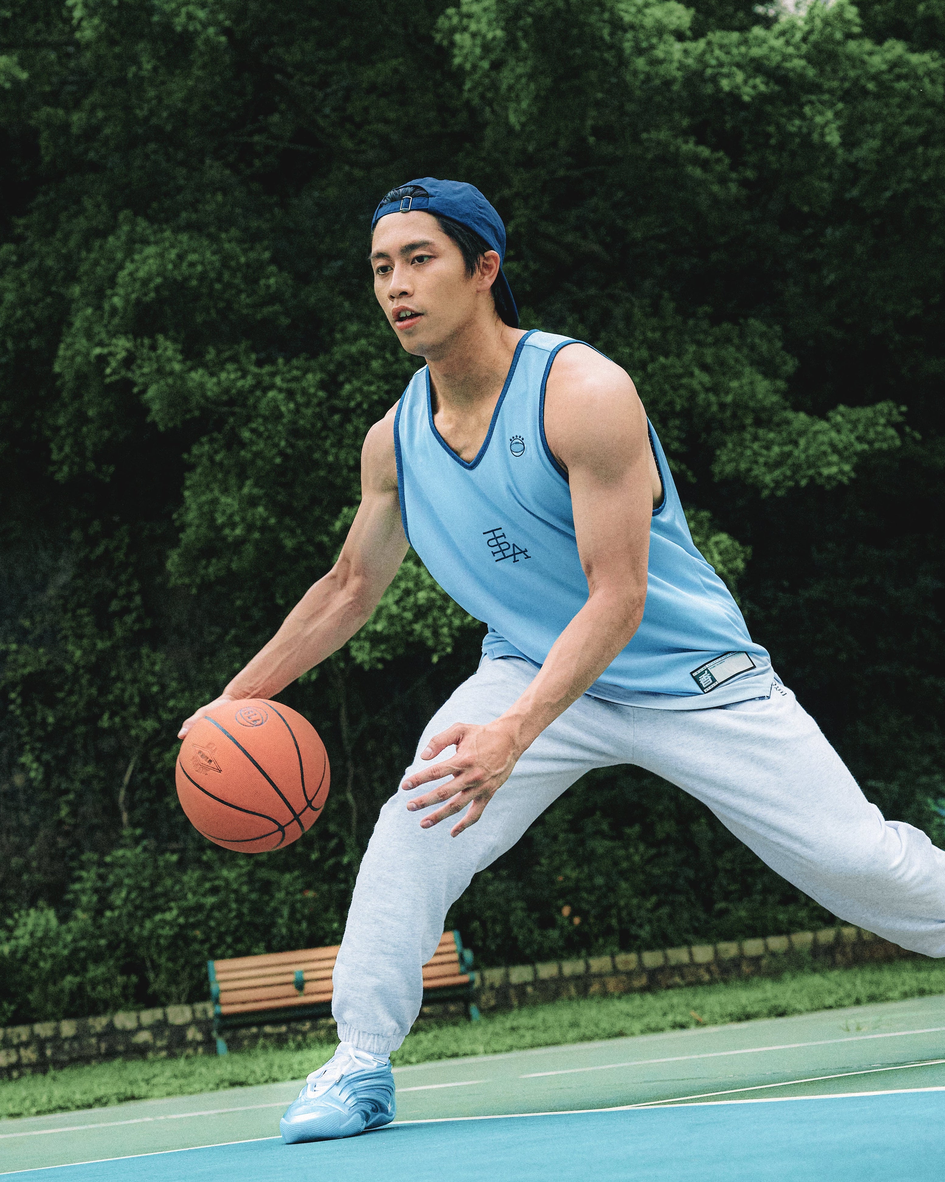 Pinstripe Reversible Jersey - Isla Athletic | 香島躰育 Hong Kong Basketball Heritage
