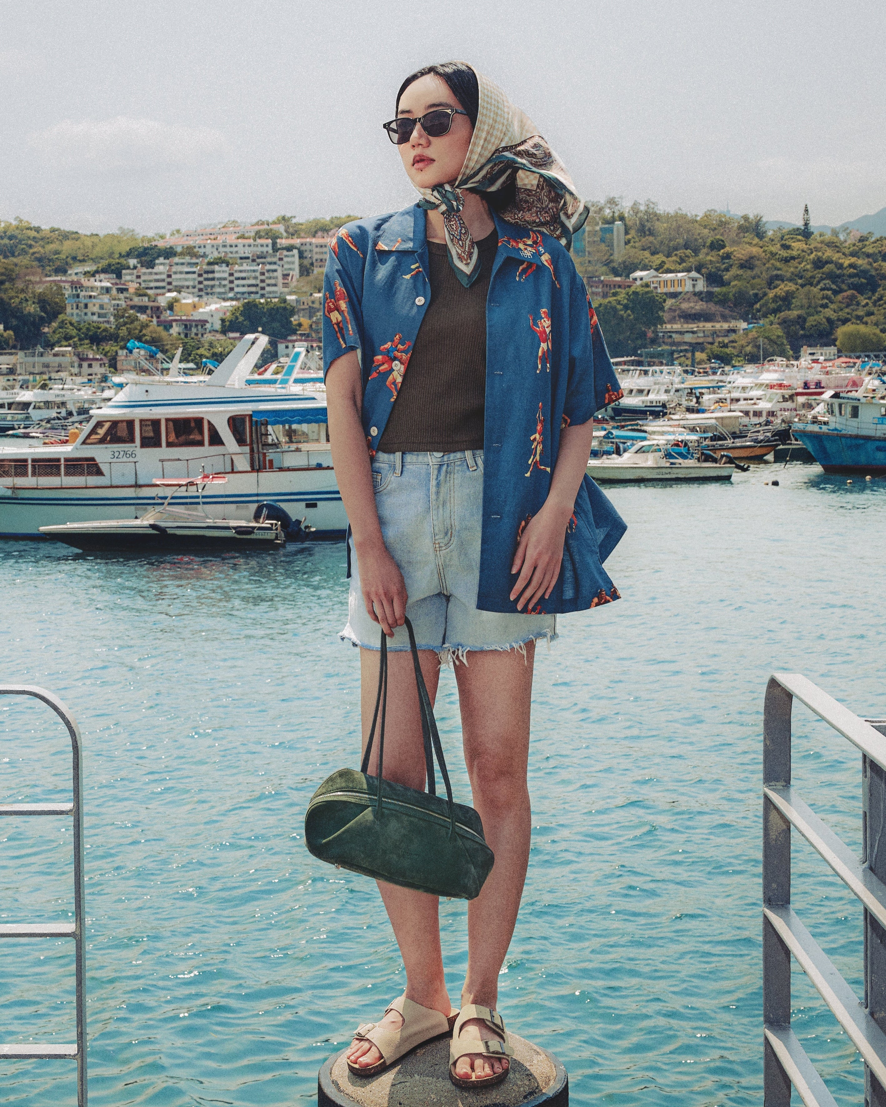 Basketball Sportsmen Leisure Shirt - Isla Athletic | 香島躰育 Hong Kong Basketball Fashion Heritage