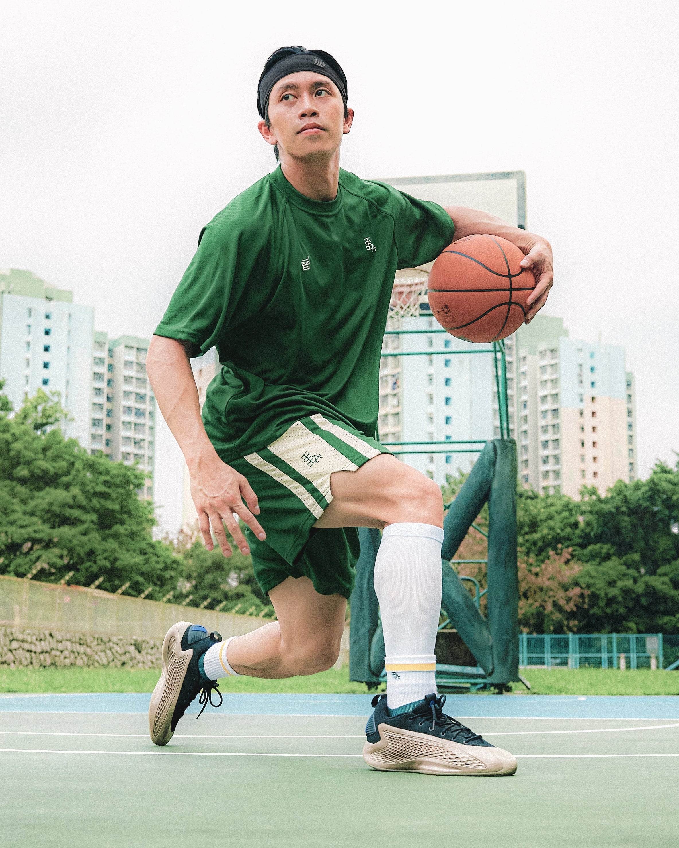 Logo Court Short - Isla Athletic | 香島躰育 Hong Kong Basketball Heritage