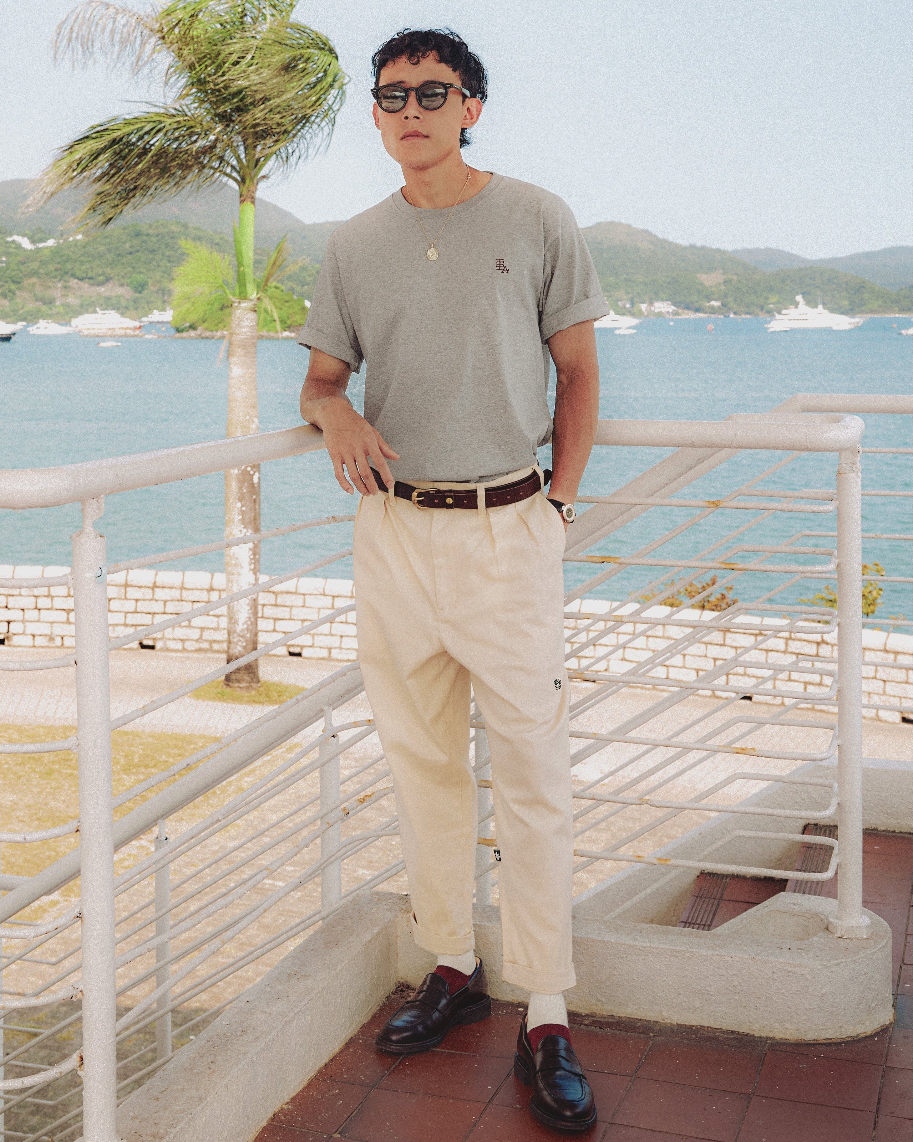 Pleated Pant - Isla Athletic | 香島躰育 Hong Kong Fashion Heritage