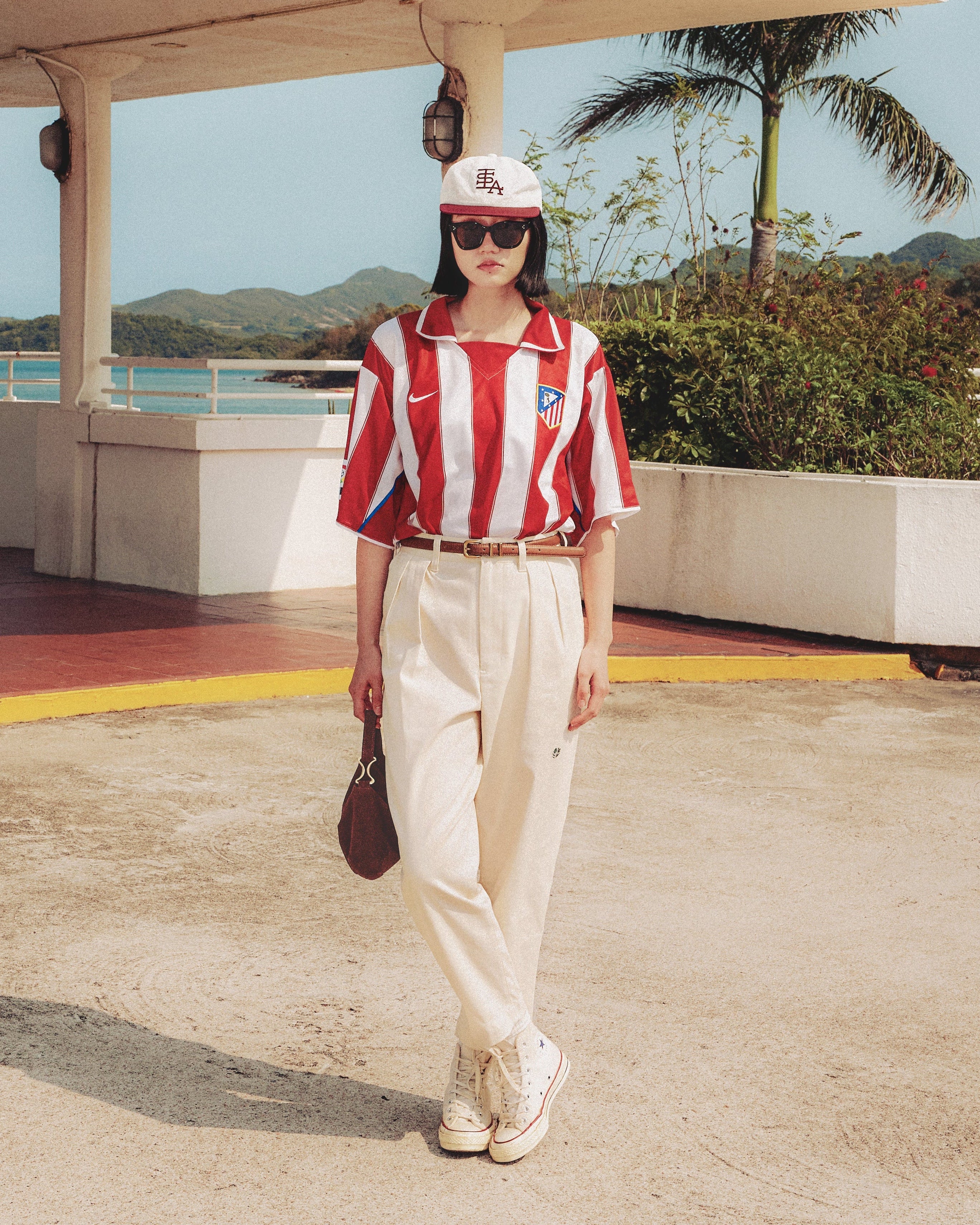 Pleated Pant - Isla Athletic | 香島躰育 Hong Kong Fashion Heritage