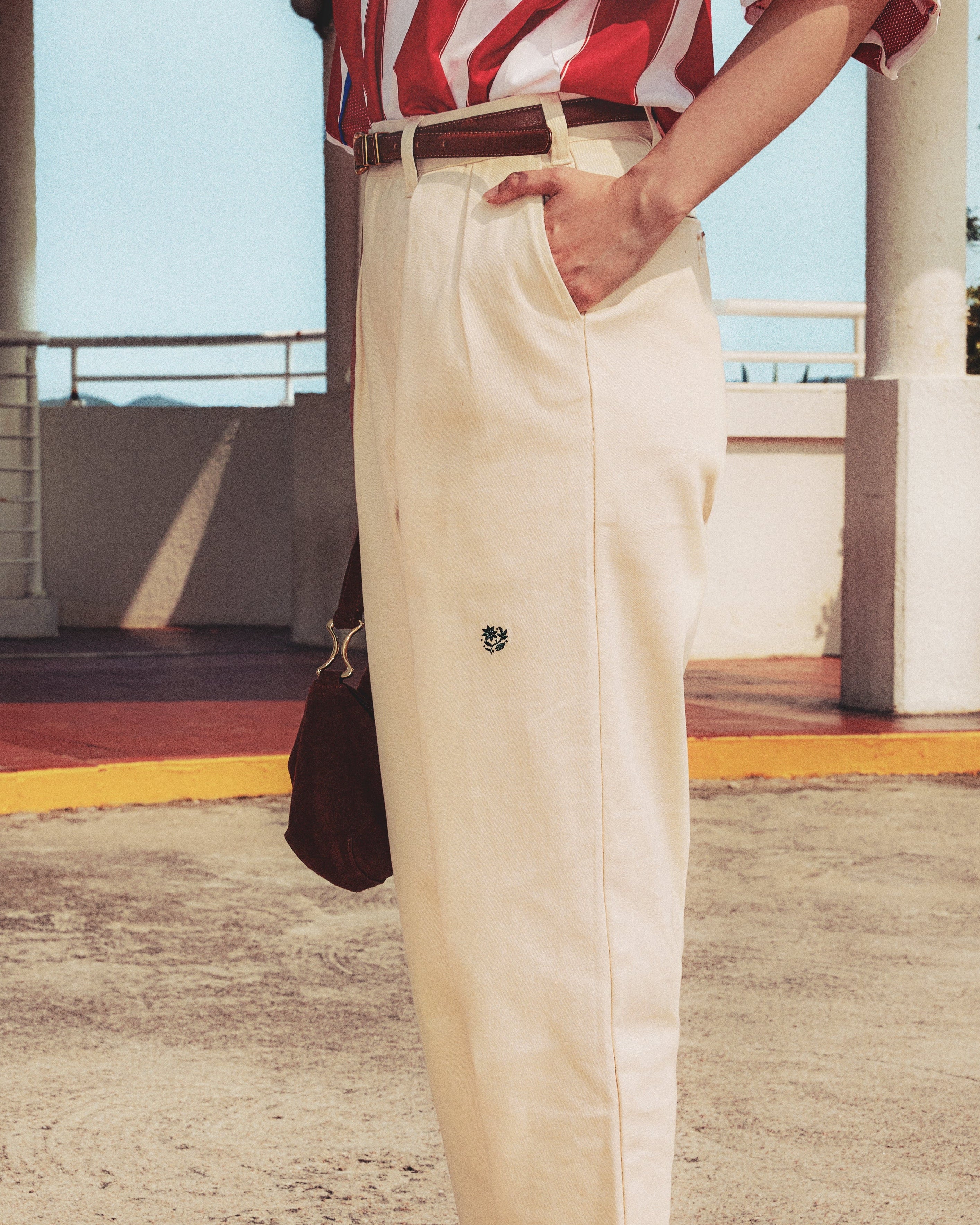 Pleated Pant - Isla Athletic | 香島躰育 Hong Kong Fashion Heritage