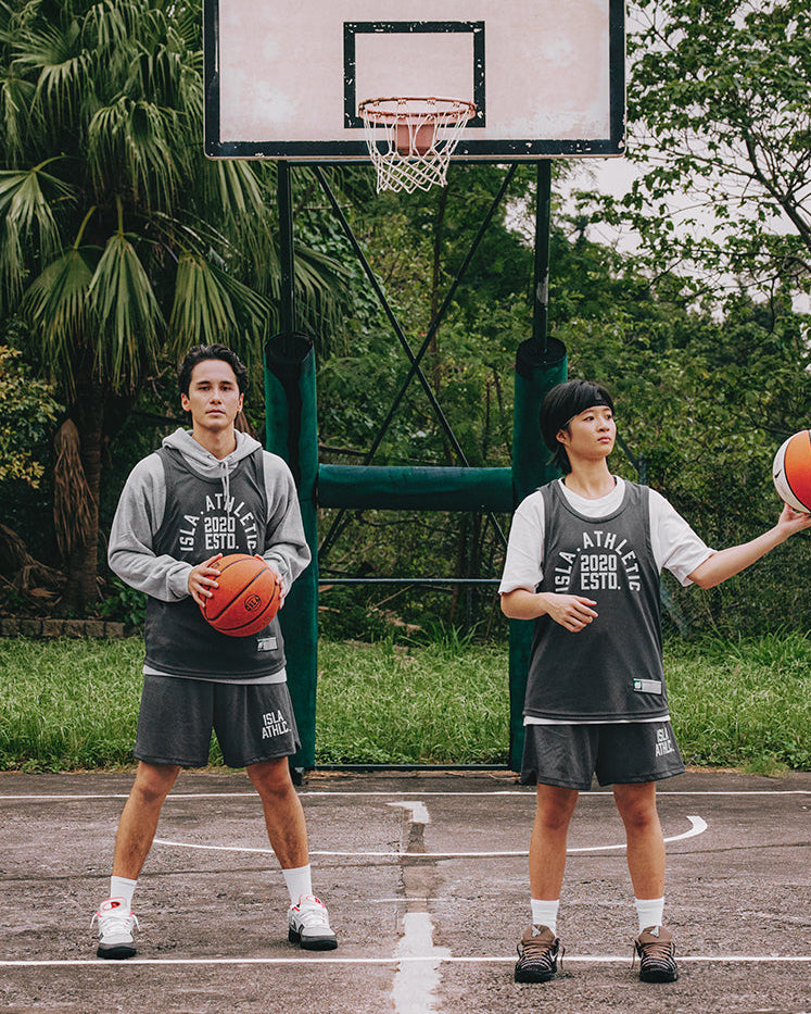 Heritage Logo Short - Isla Athletic | 香島躰育 Hong Kong Basketball Heritage