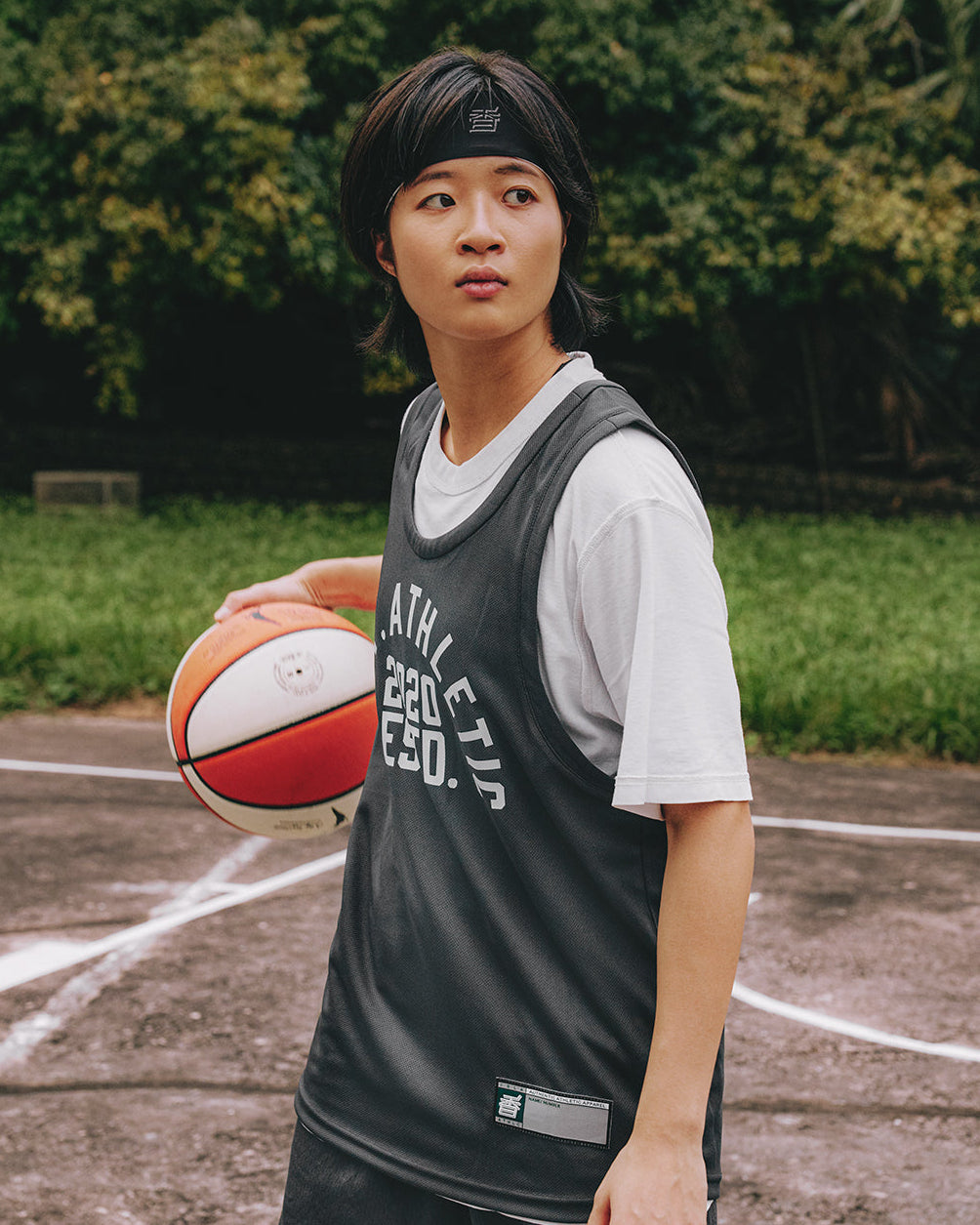 Heritage Logo Tank - Isla Athletic | 香島躰育 Hong Kong Basketball Heritage