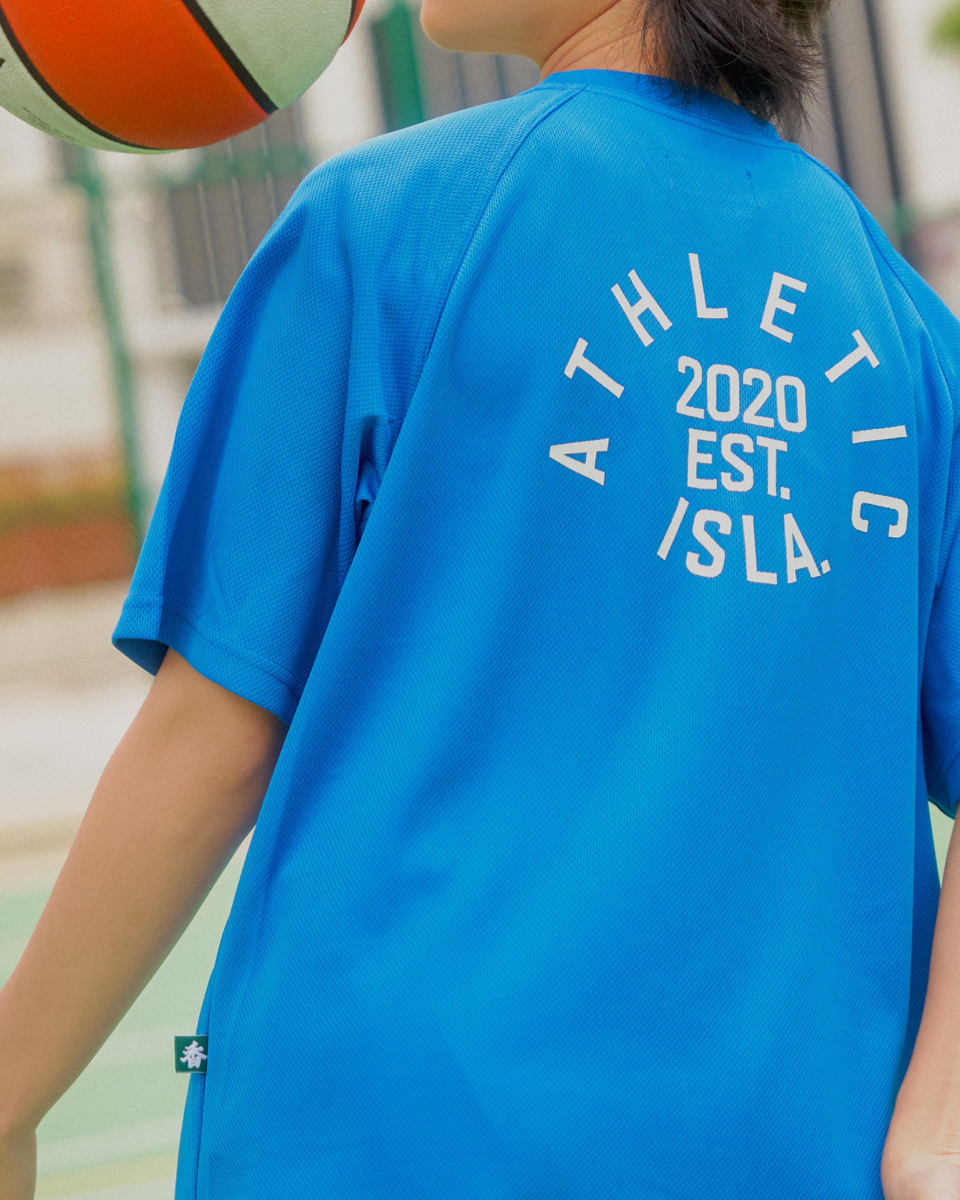Isla Athletic 香島躰育 Hong Kong Basketball Heritage Fashion