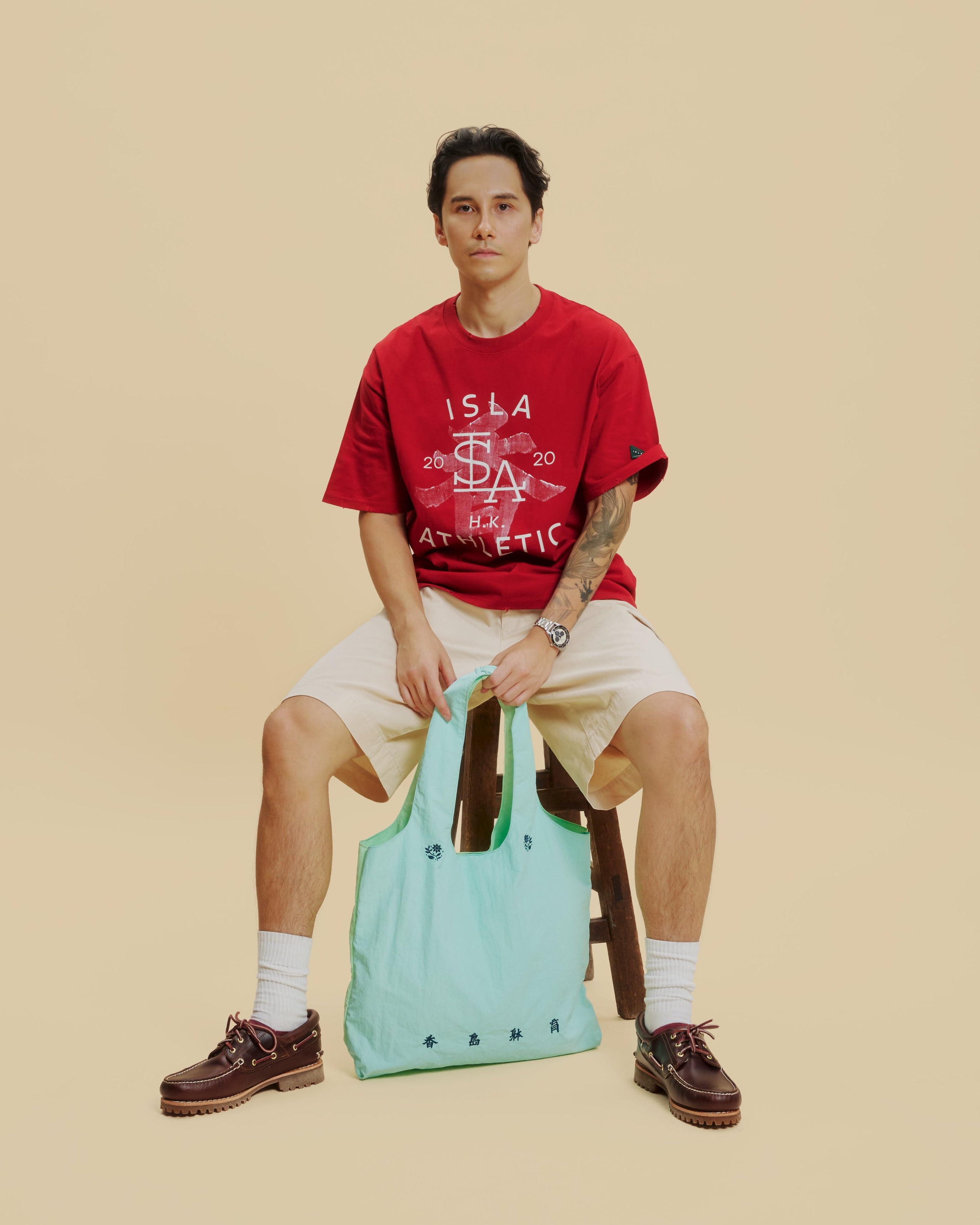Isla Athletic 香島躰育 Hong Kong Basketball Heritage Lifestyle Fashion