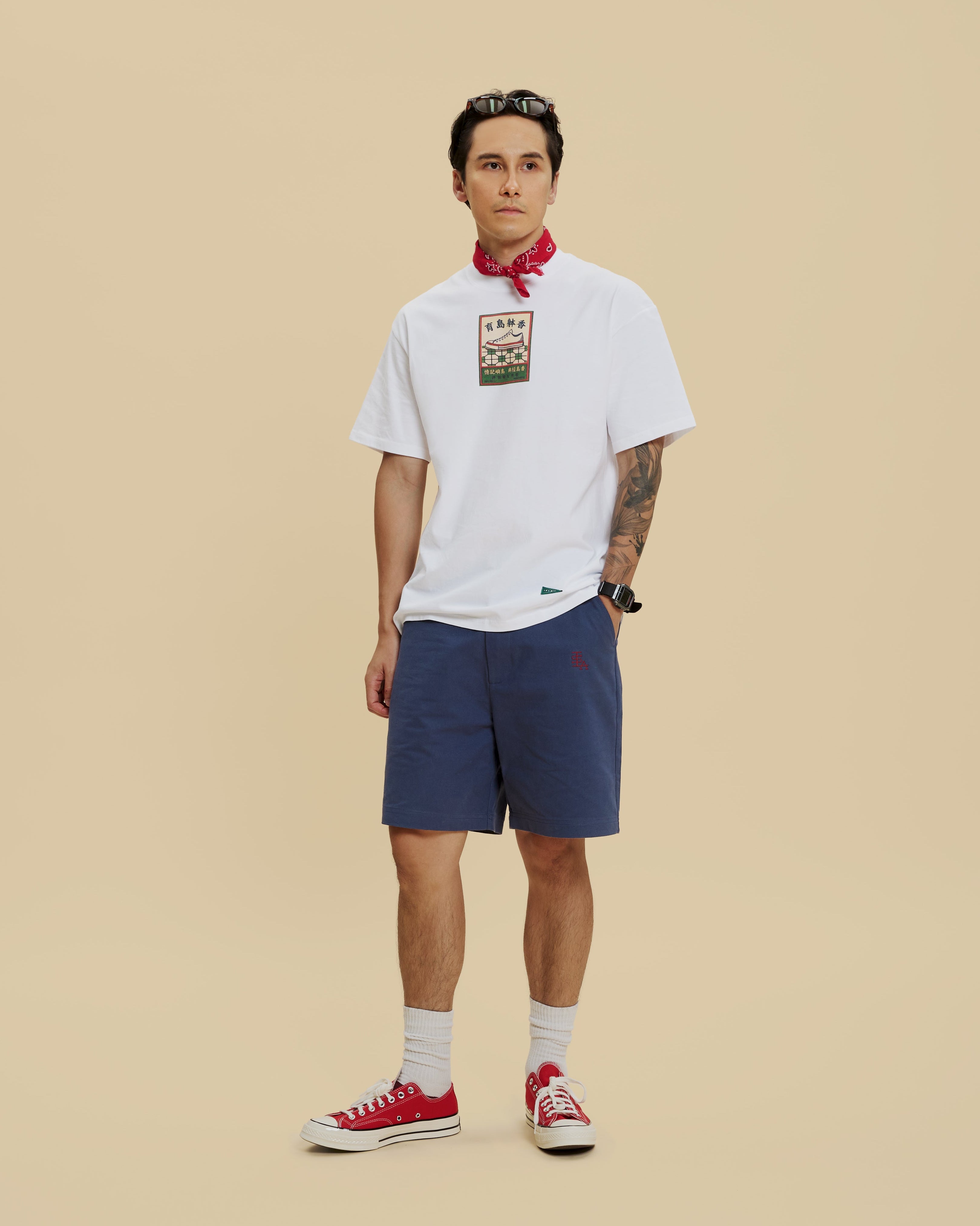 Isla Athletic 香島躰育 Hong Kong Basketball Heritage Lifestyle Fashion