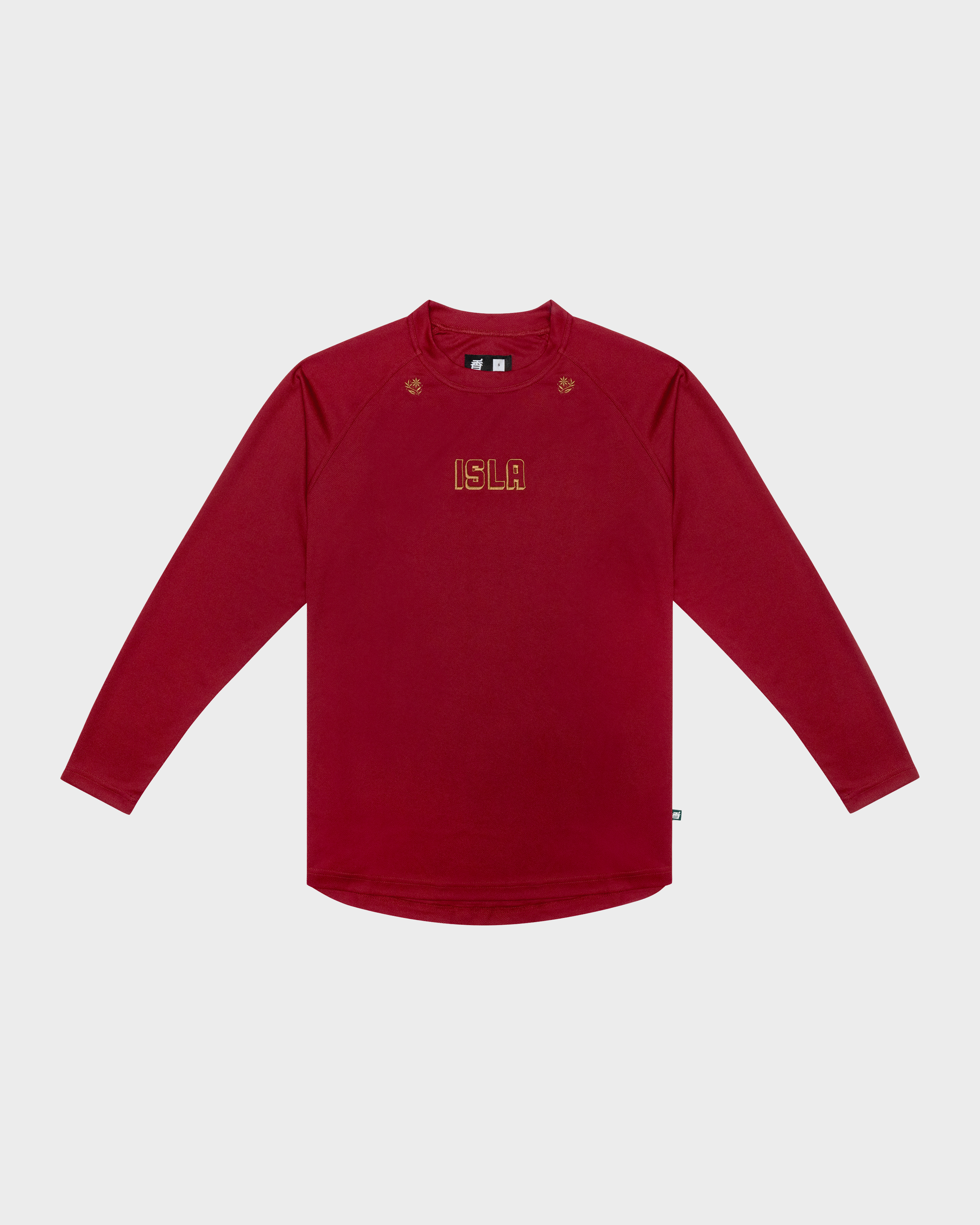 Long Logo Athletic Tee - Isla Athletic | 香島躰育 Hong Kong Basketball Heritage