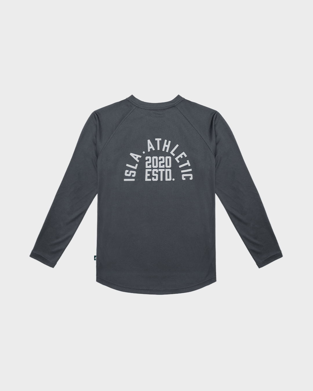 Long Heritage Athletic Tee - Isla Athletic | 香島躰育 Hong Kong Basketball Heritage