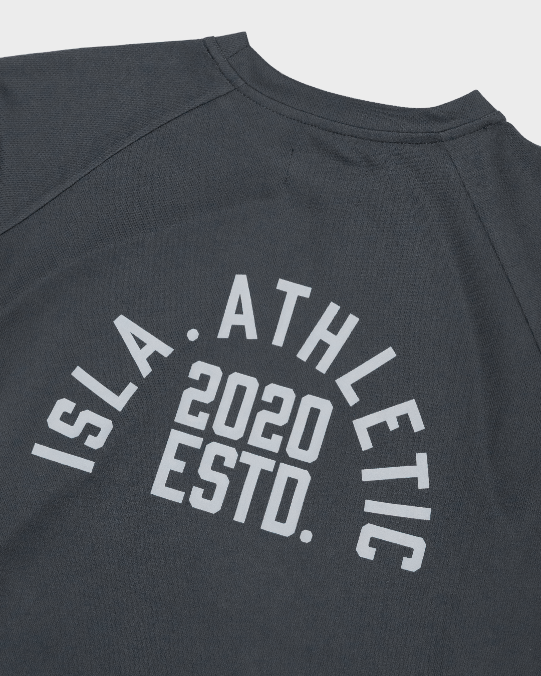 Long Heritage Athletic Tee - Isla Athletic | 香島躰育 Hong Kong Basketball Heritage