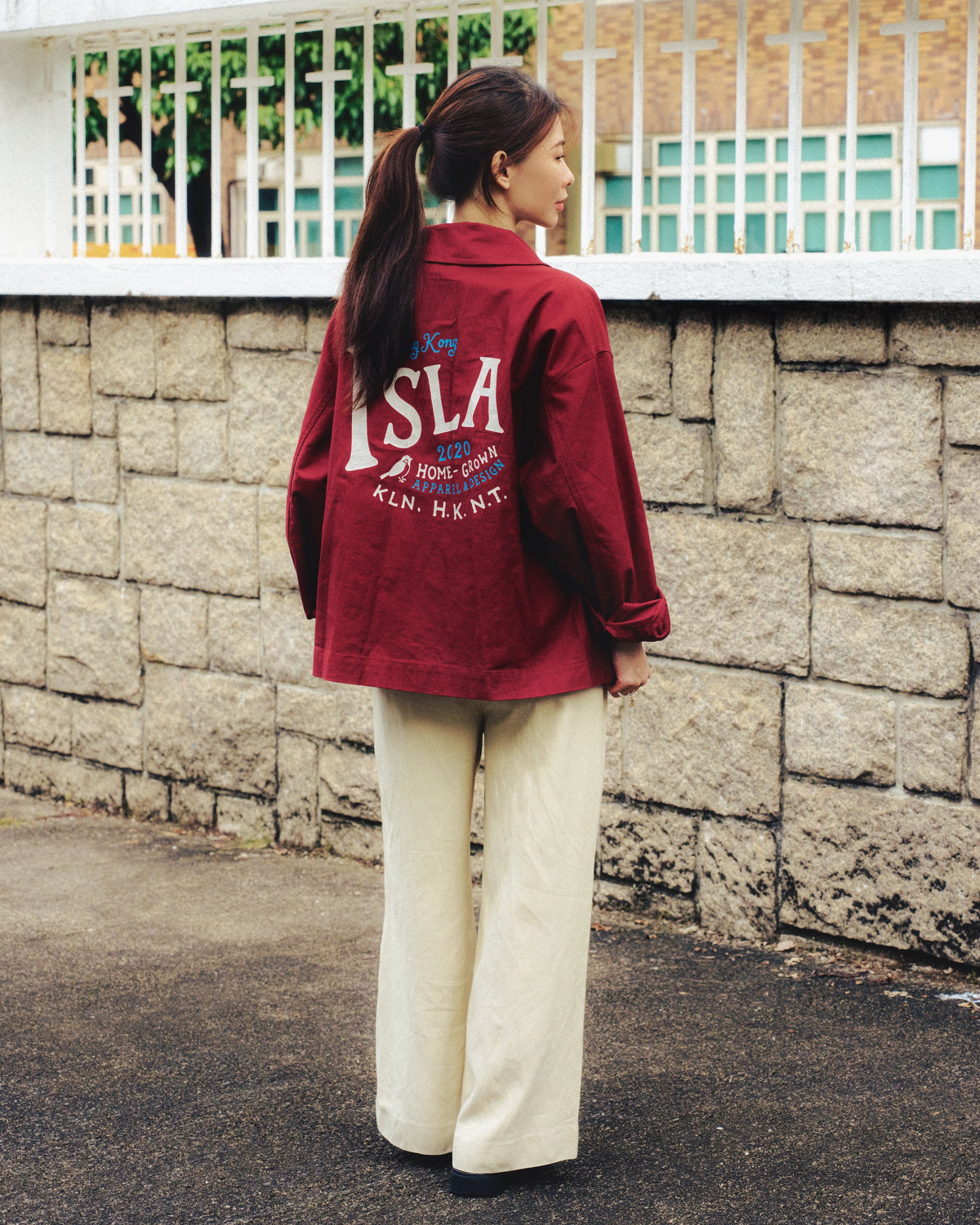 Isla Athletic 香島躰育 Hong Kong Basketball Heritage Lifestyle Fashion Varsity
