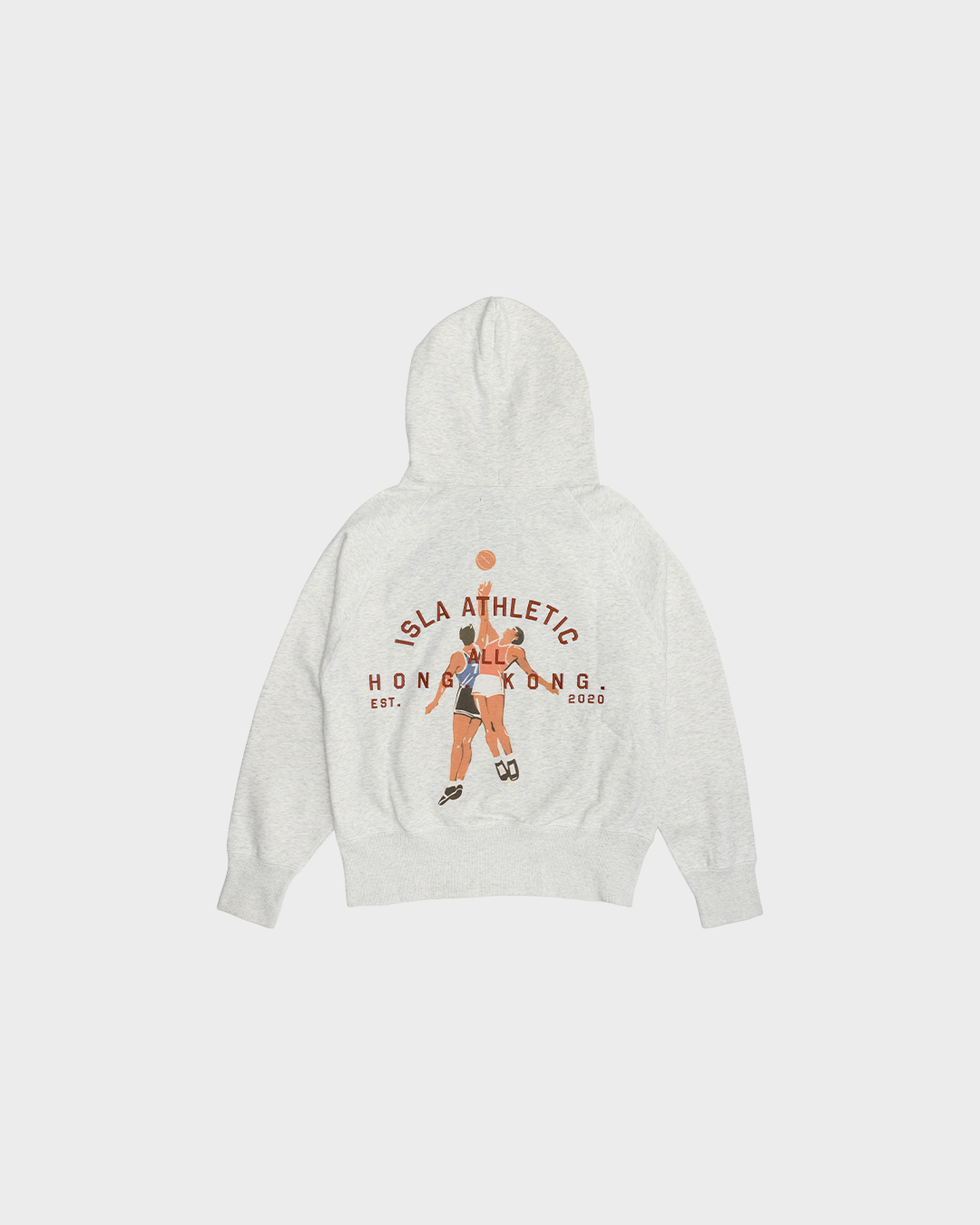 ISLA All Hong Kong Hoodie - Isla Athletic | 香島躰育 Hong Kong Basketball Fashion Heritage