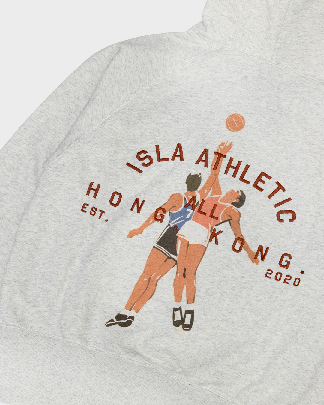 ISLA All Hong Kong Hoodie - Isla Athletic | 香島躰育 Hong Kong Basketball Fashion Heritage