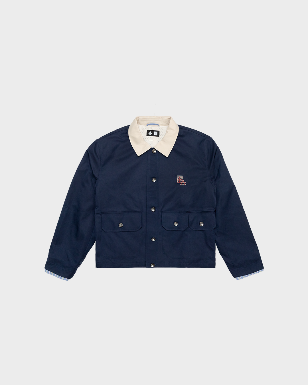 ISLA Work Jacket - Isla Athletic | 香島躰育 Hong Kong Workware Fashion Heritage