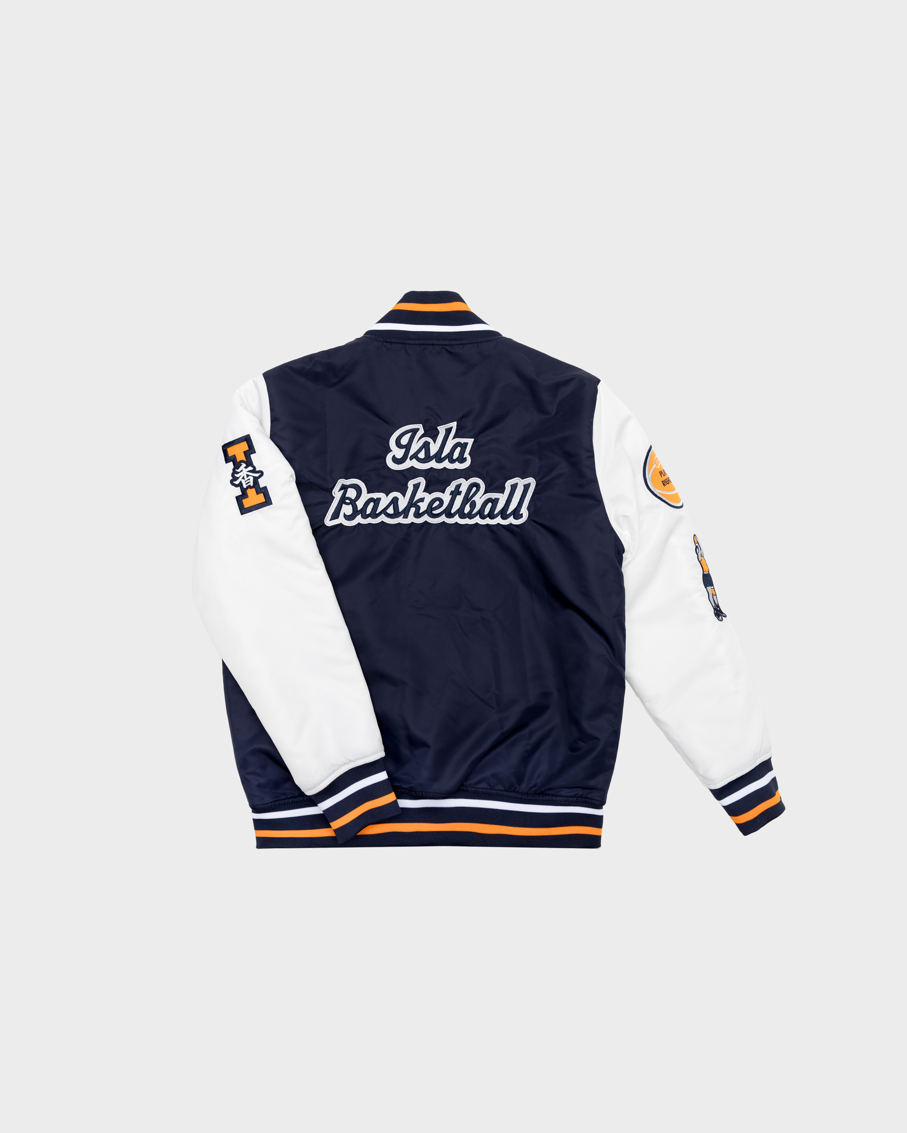 ISLA Varsity Jacket - Isla Athletic | 香島躰育 Hong Kong VarsBasketball Fashion Heritage