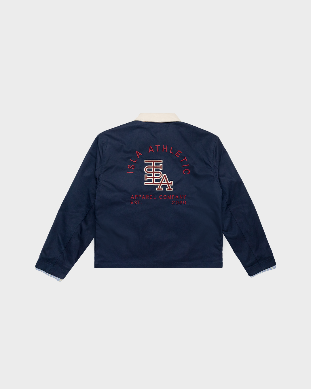 ISLA Work Jacket - Isla Athletic | 香島躰育 Hong Kong Workware Fashion Heritage
