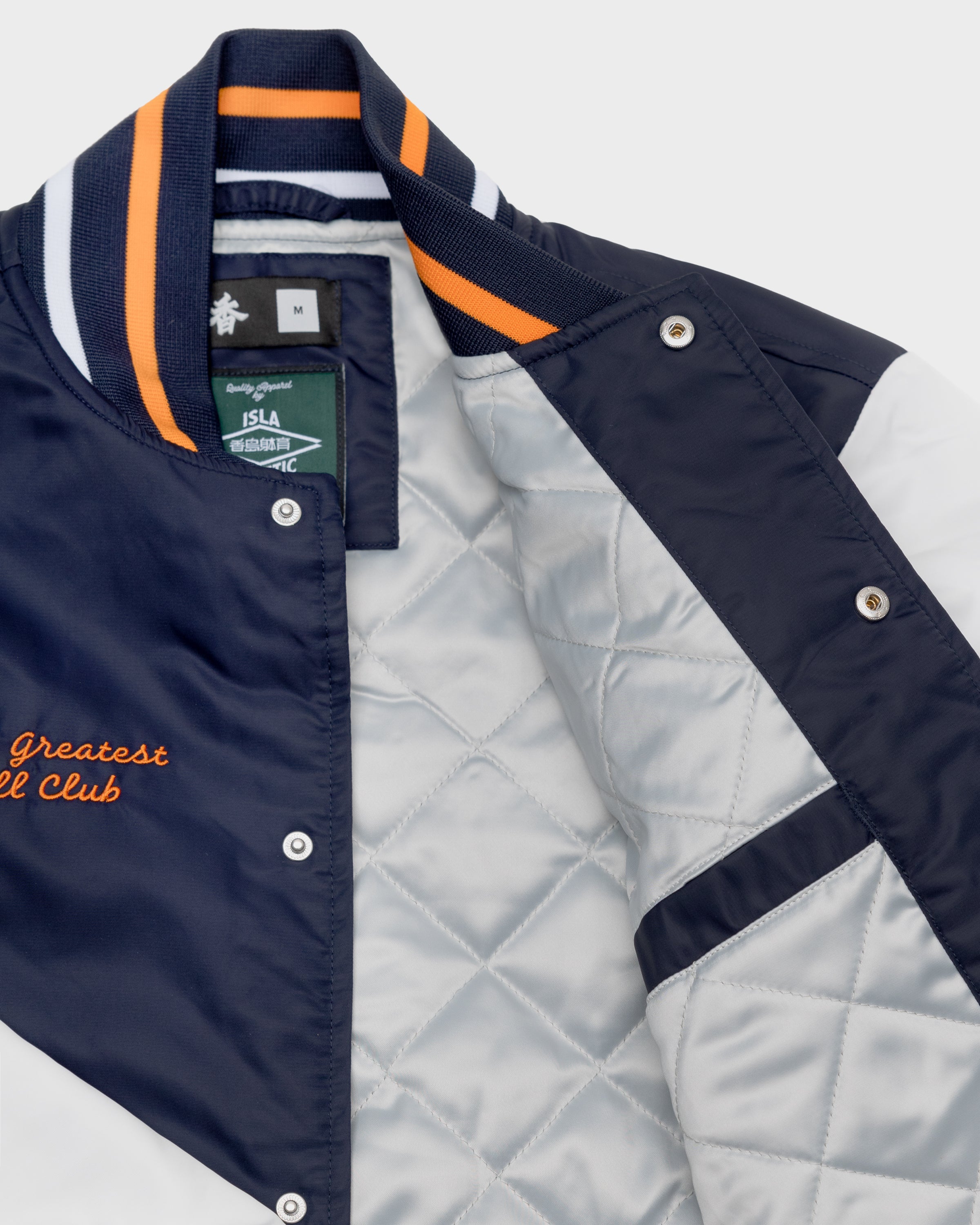 ISLA Varsity Jacket - Isla Athletic | 香島躰育 Hong Kong VarsBasketball Fashion Heritage