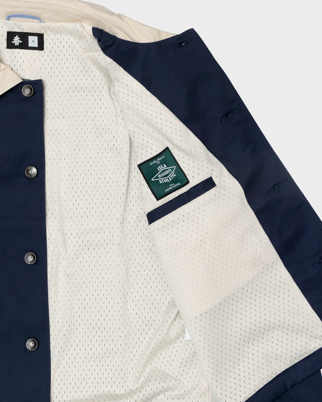 ISLA Work Jacket - Isla Athletic | 香島躰育 Hong Kong Workware Fashion Heritage