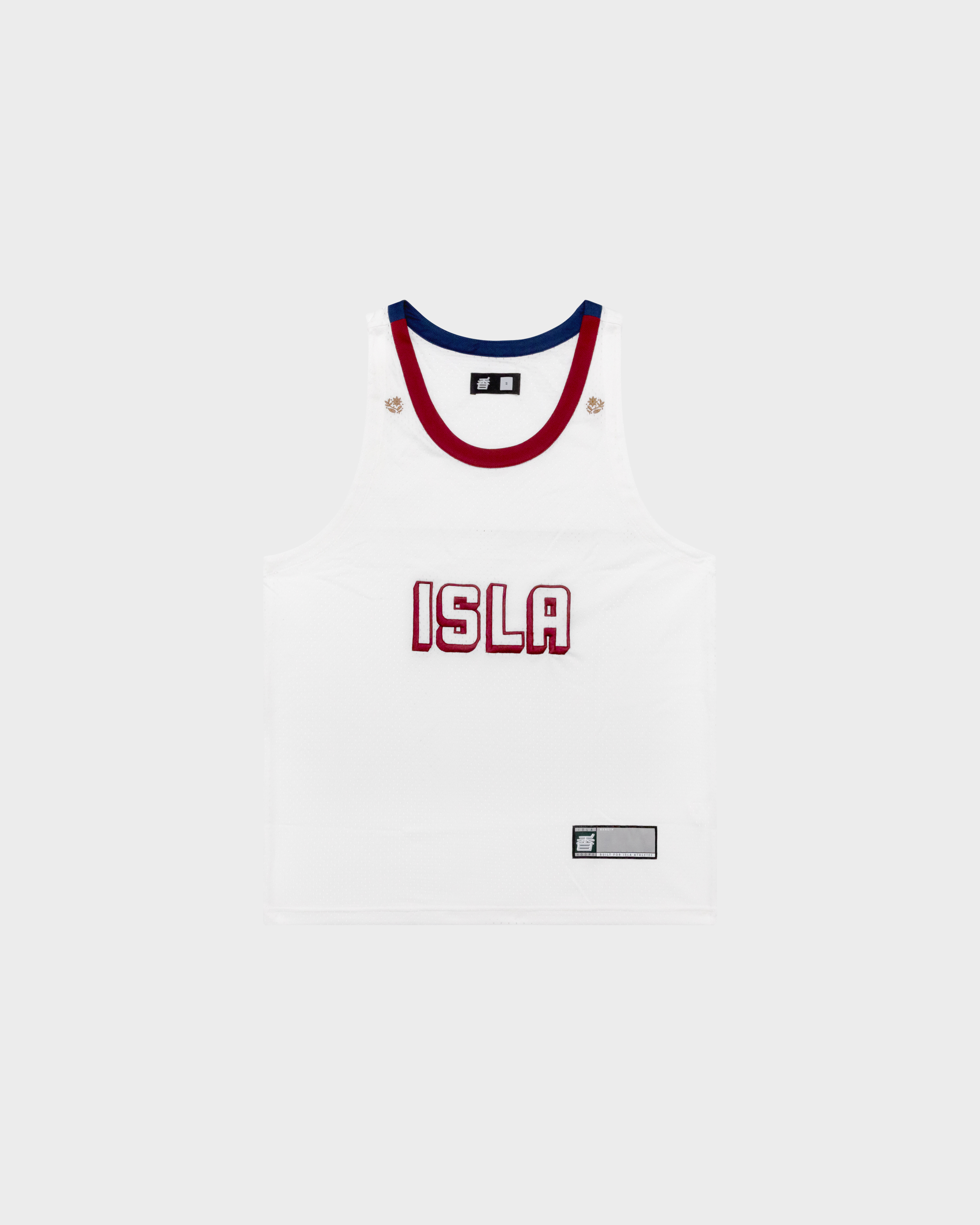 Embroidered Logo Tank - Isla Athletic | 香島躰育 Hong Kong Basketball Heritage