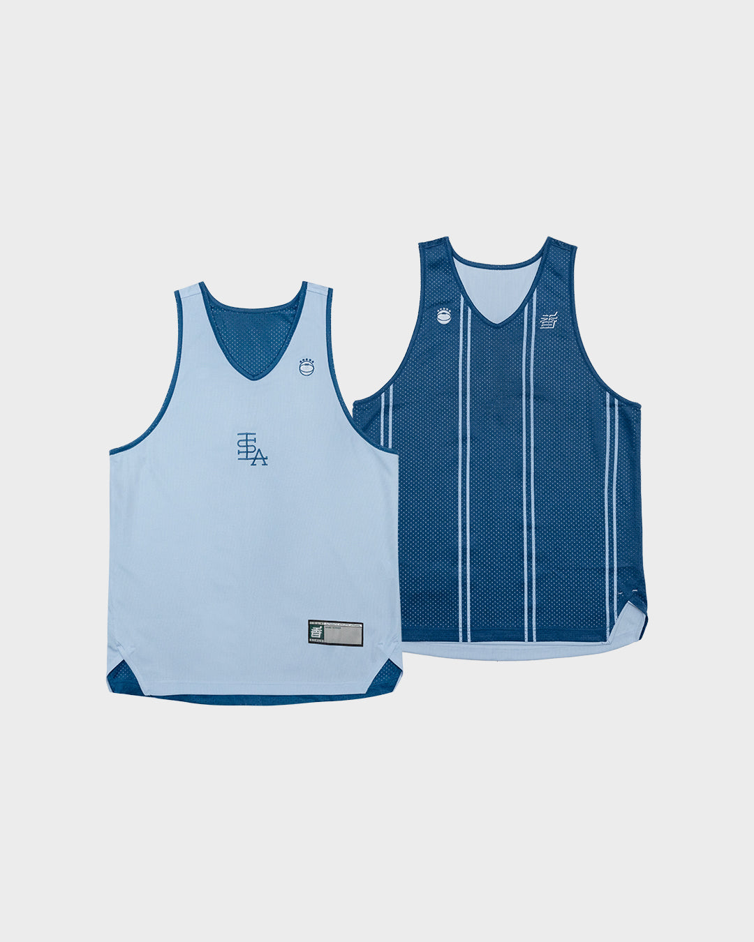 Pinstripe Reversible Jersey - Isla Athletic | 香島躰育 Hong Kong Basketball Heritage