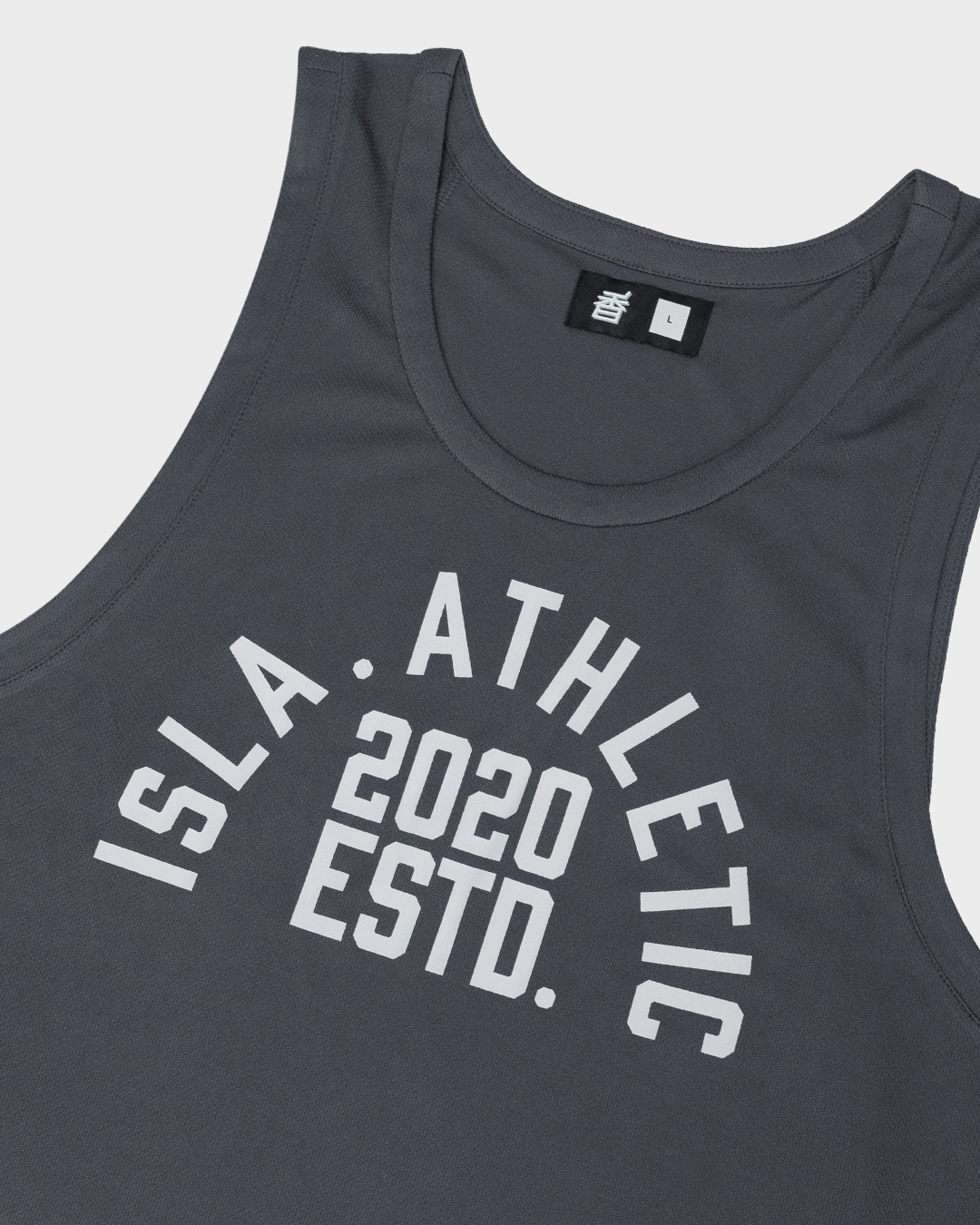 Heritage Logo Tank - Isla Athletic | 香島躰育 Hong Kong Basketball Heritage