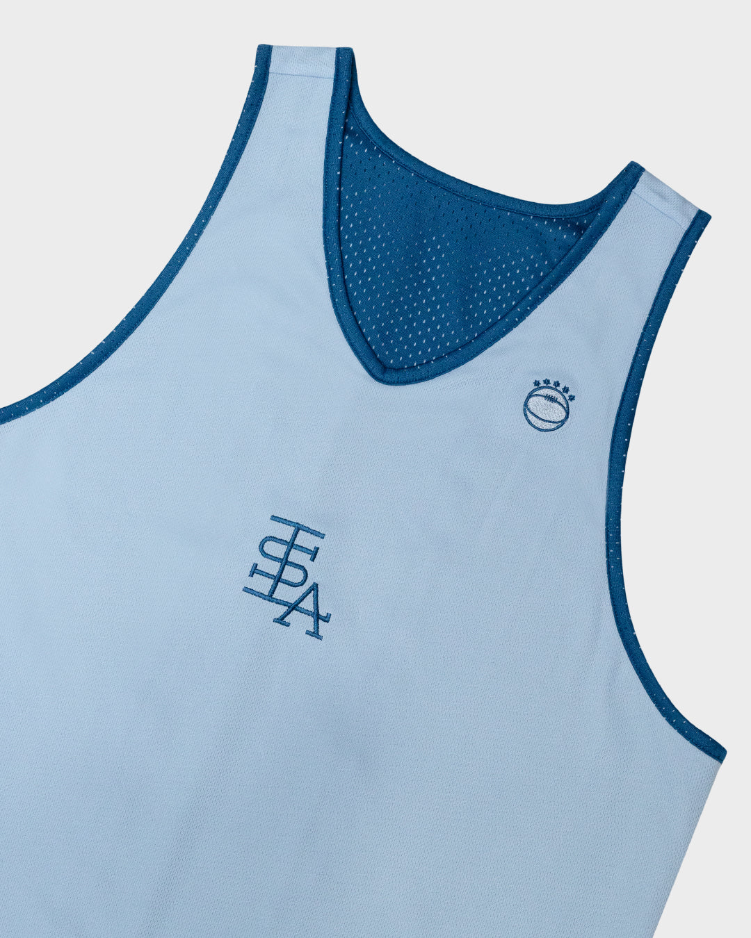 Pinstripe Reversible Jersey - Isla Athletic | 香島躰育 Hong Kong Basketball Heritage