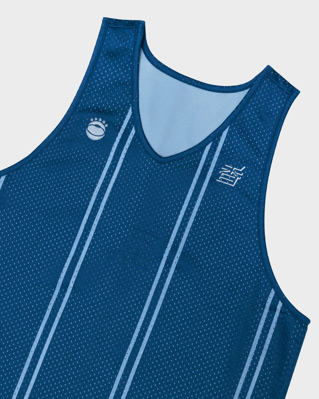 Pinstripe Reversible Jersey - Isla Athletic | 香島躰育 Hong Kong Basketball Heritage