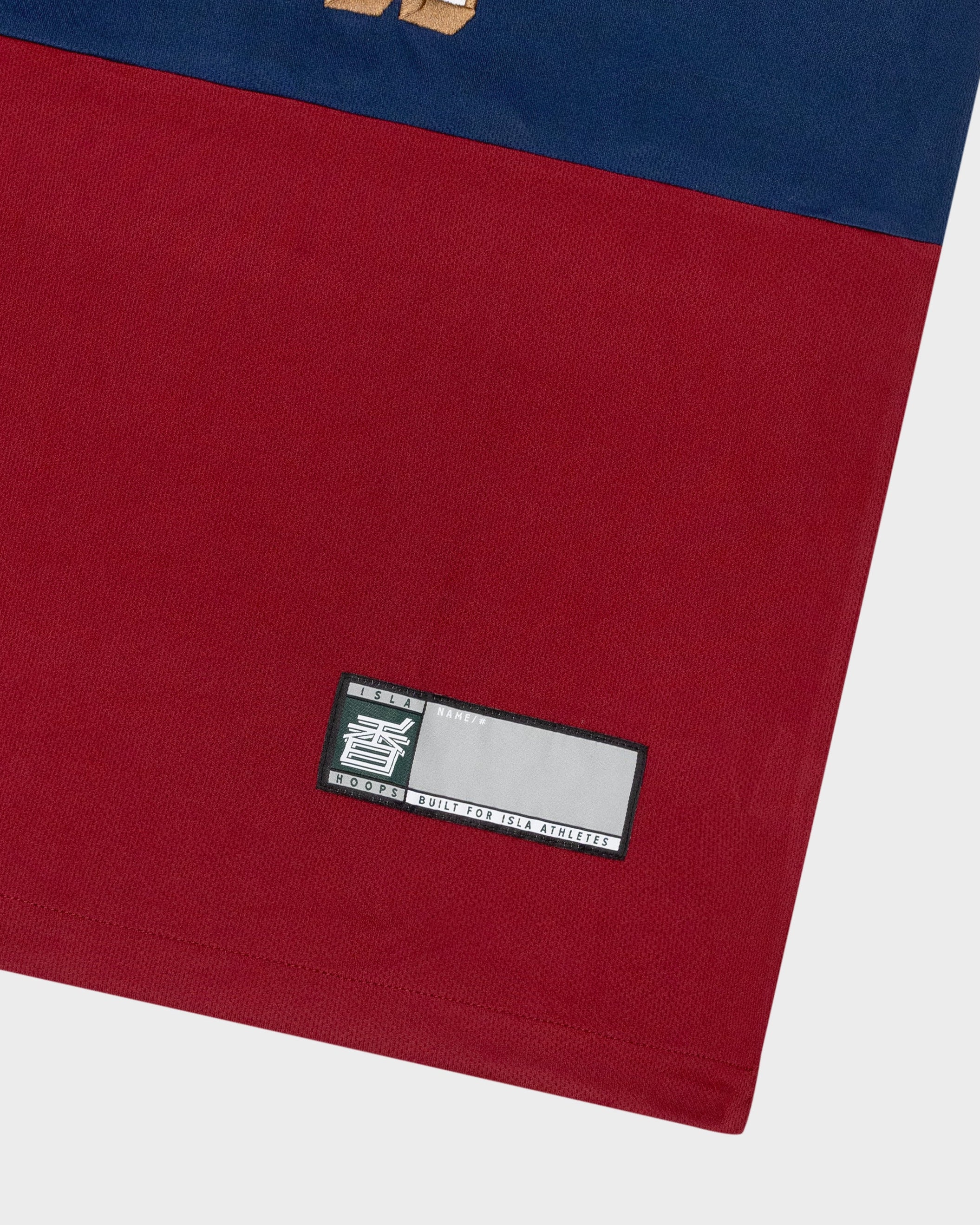 Colorblock Embroidered Logo Tank - Isla Athletic | 香島躰育 Hong Kong Basketball Heritage