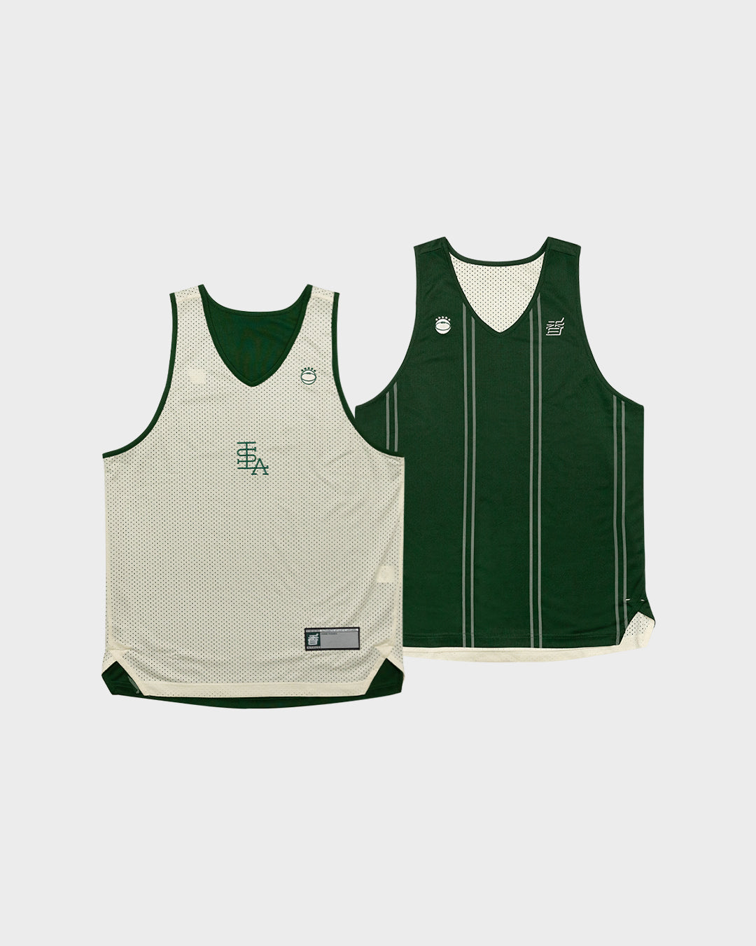 Pinstripe Reversible Jersey - Isla Athletic | 香島躰育 Hong Kong Basketball Heritage