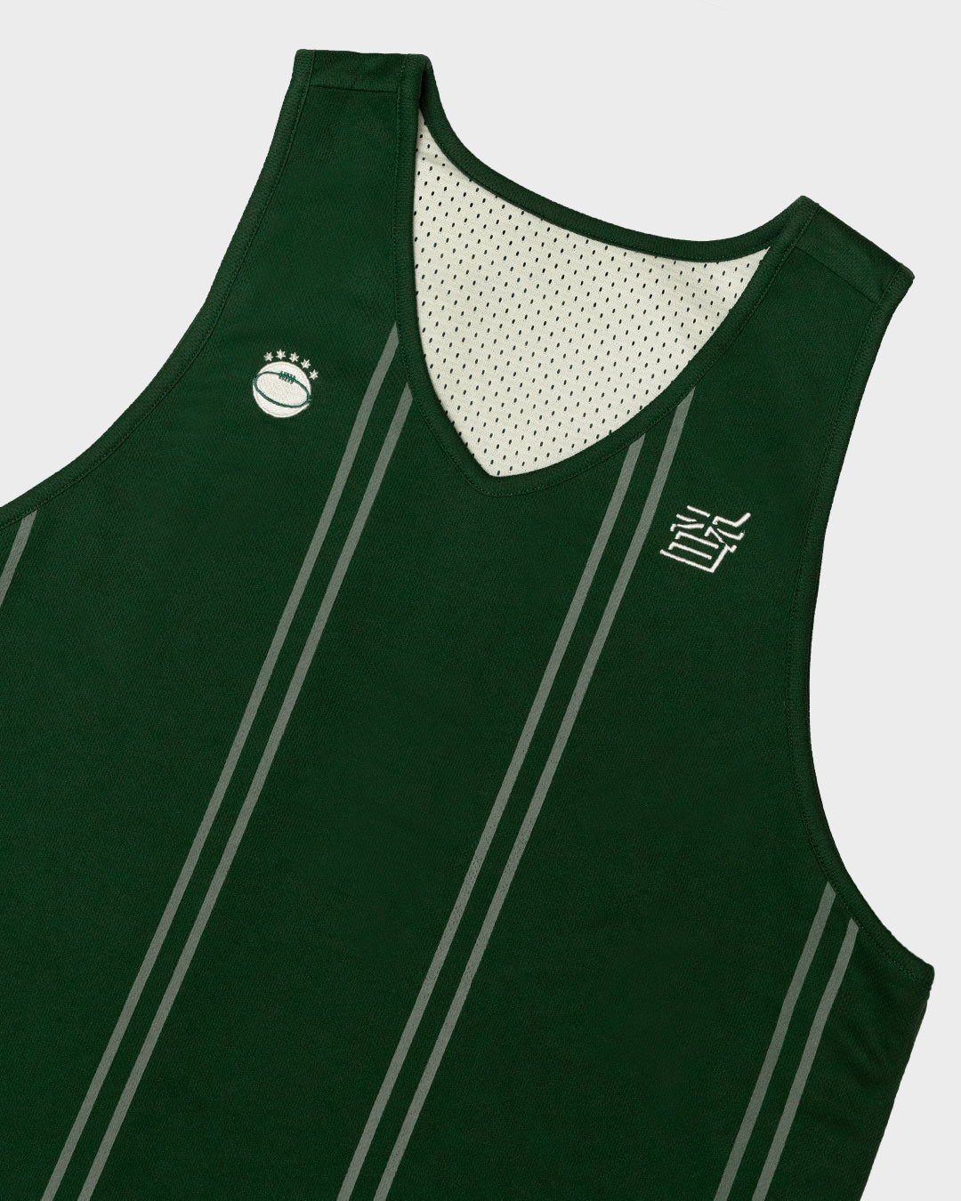 Pinstripe Reversible Jersey - Isla Athletic | 香島躰育 Hong Kong Basketball Heritage