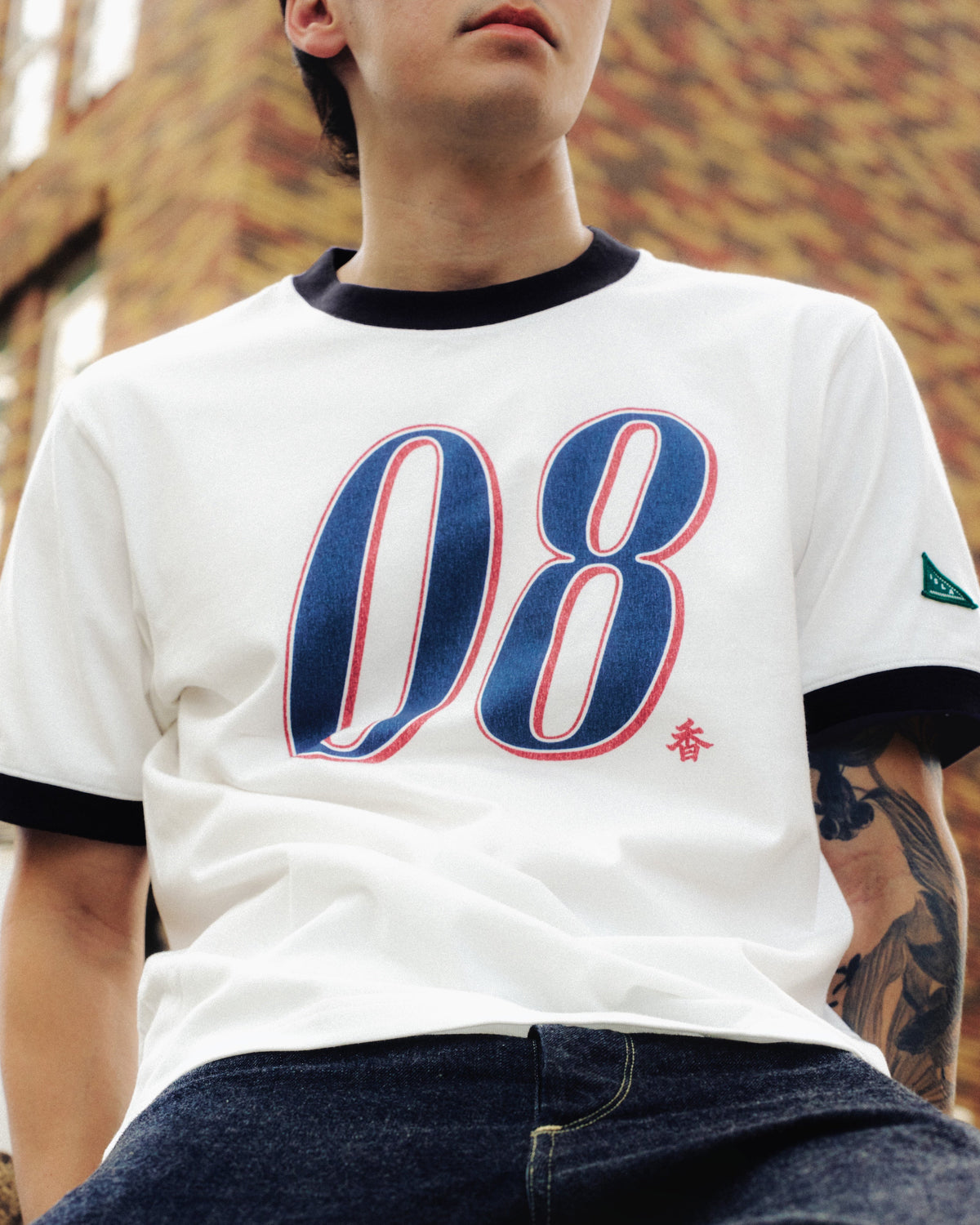 Isla Athletic 香島躰育 Hong Kong Basketball Heritage Lifestyle Fashion Varsity AW26 lucky 8 ringer tee