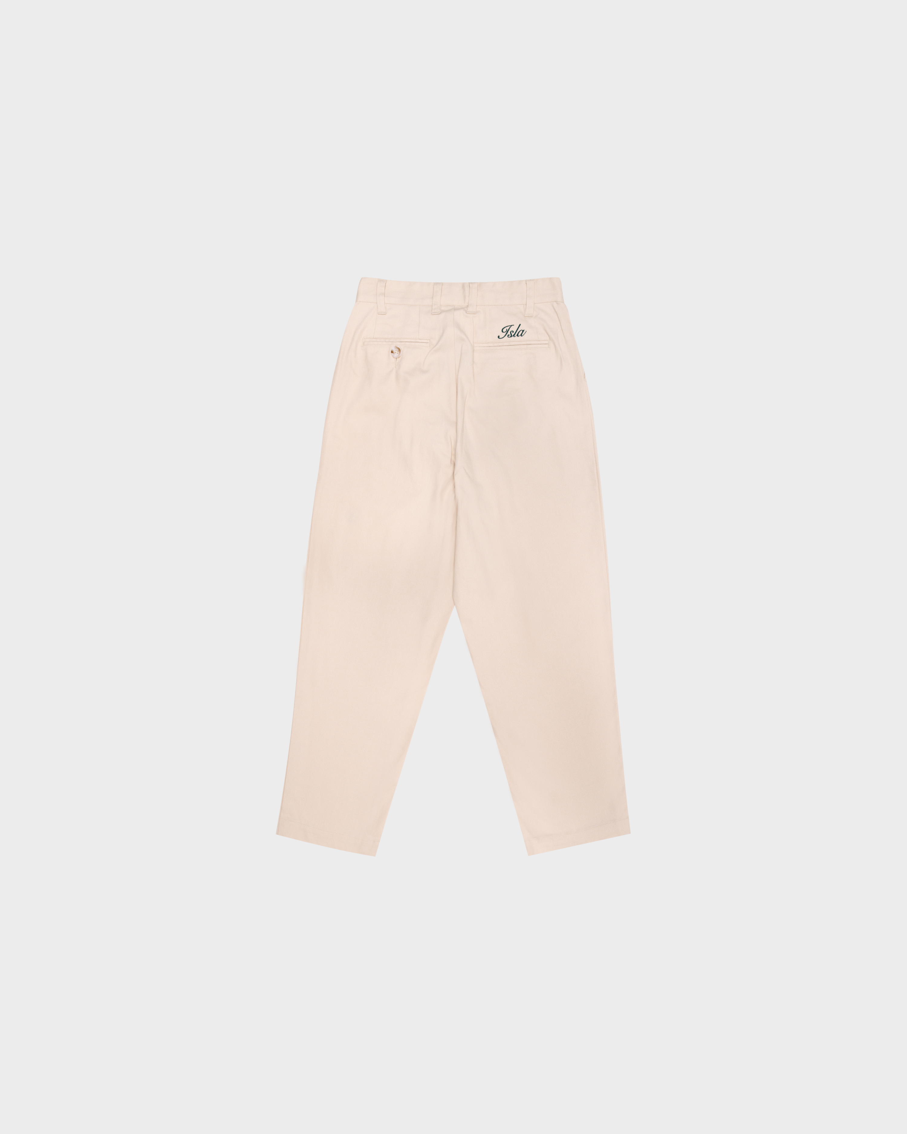 Pleated Pant - Isla Athletic | 香島躰育 Hong Kong Fashion Heritage